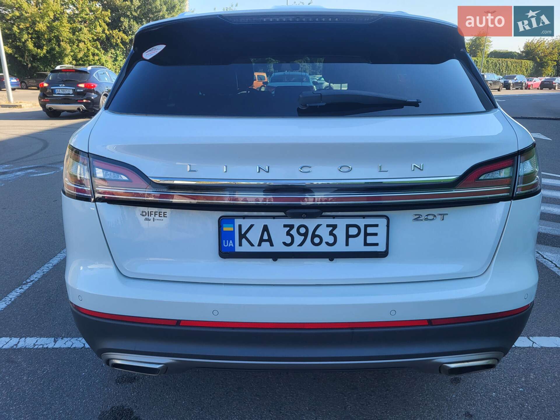 Lincoln Nautilus 2019 VIN 2LMPJ6K98LBL04383 фото оголошення 5 з 45