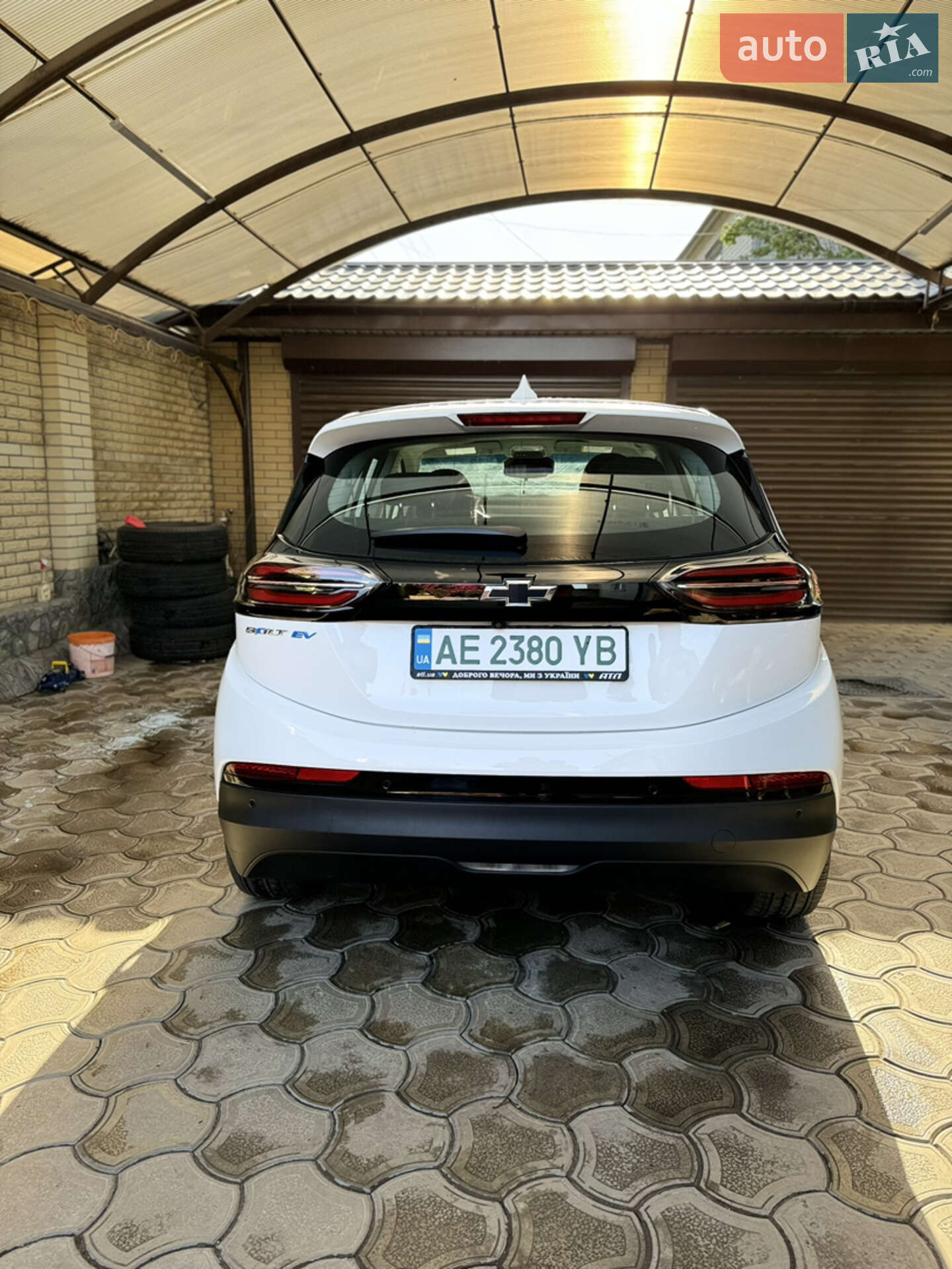 Chevrolet Bolt EV 2023 VIN 1G1FW6S04P4148706 фото оголошення 3 з 12