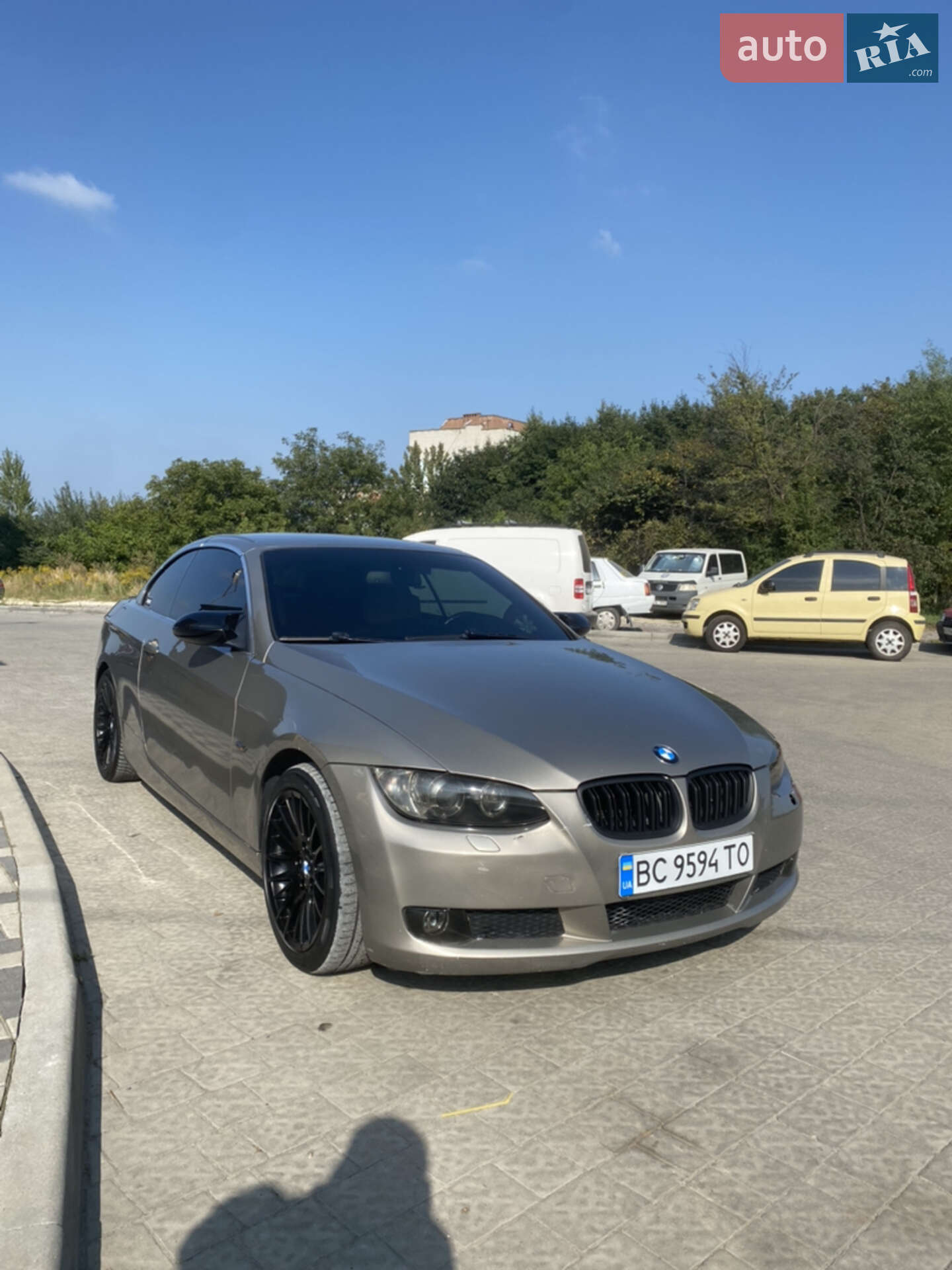 BMW 3 Series 2009 VIN WBAWM31090E232692 фото оголошення 2 з 5