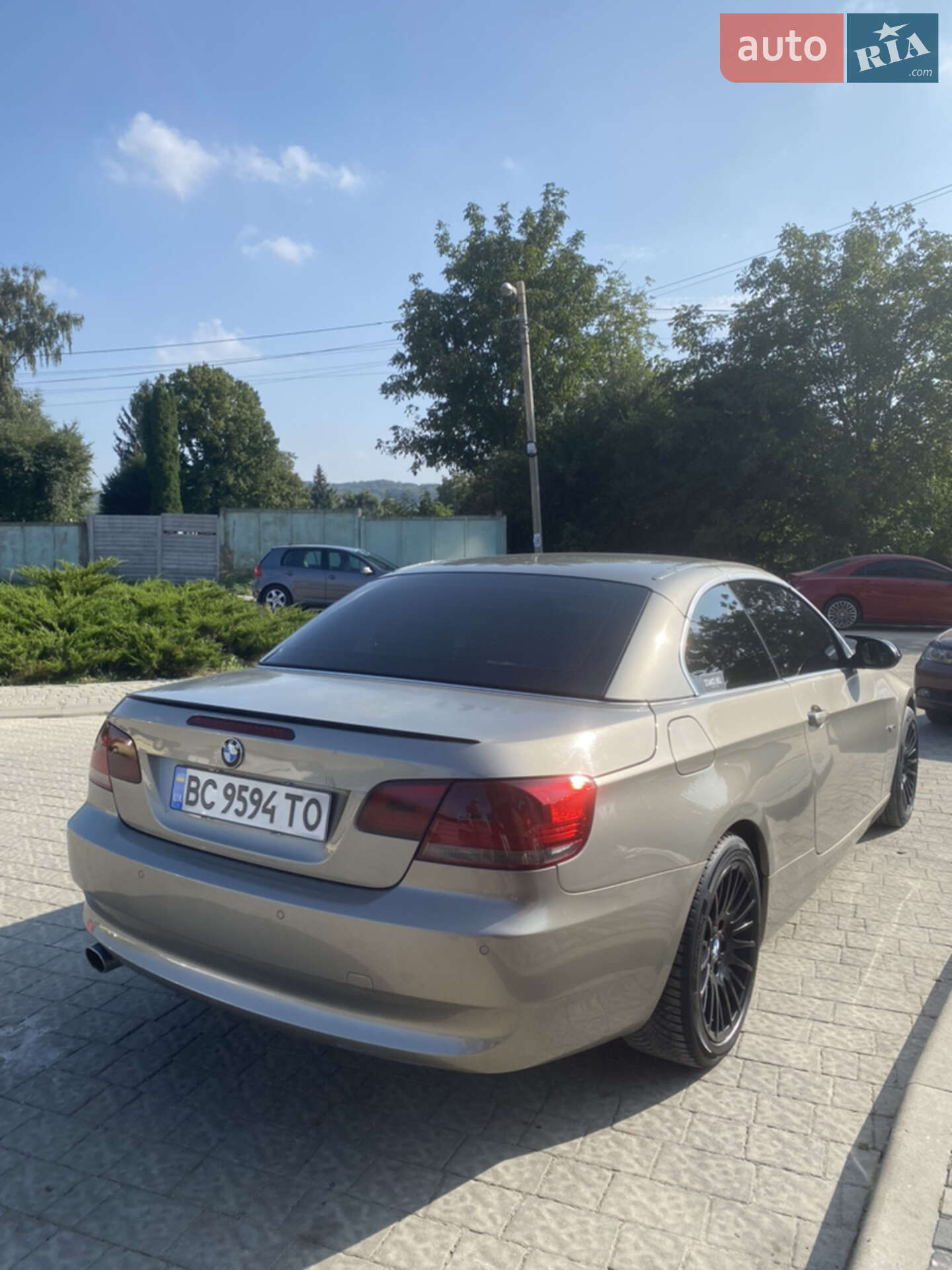 BMW 3 Series 2009 VIN WBAWM31090E232692 фото оголошення 4 з 5