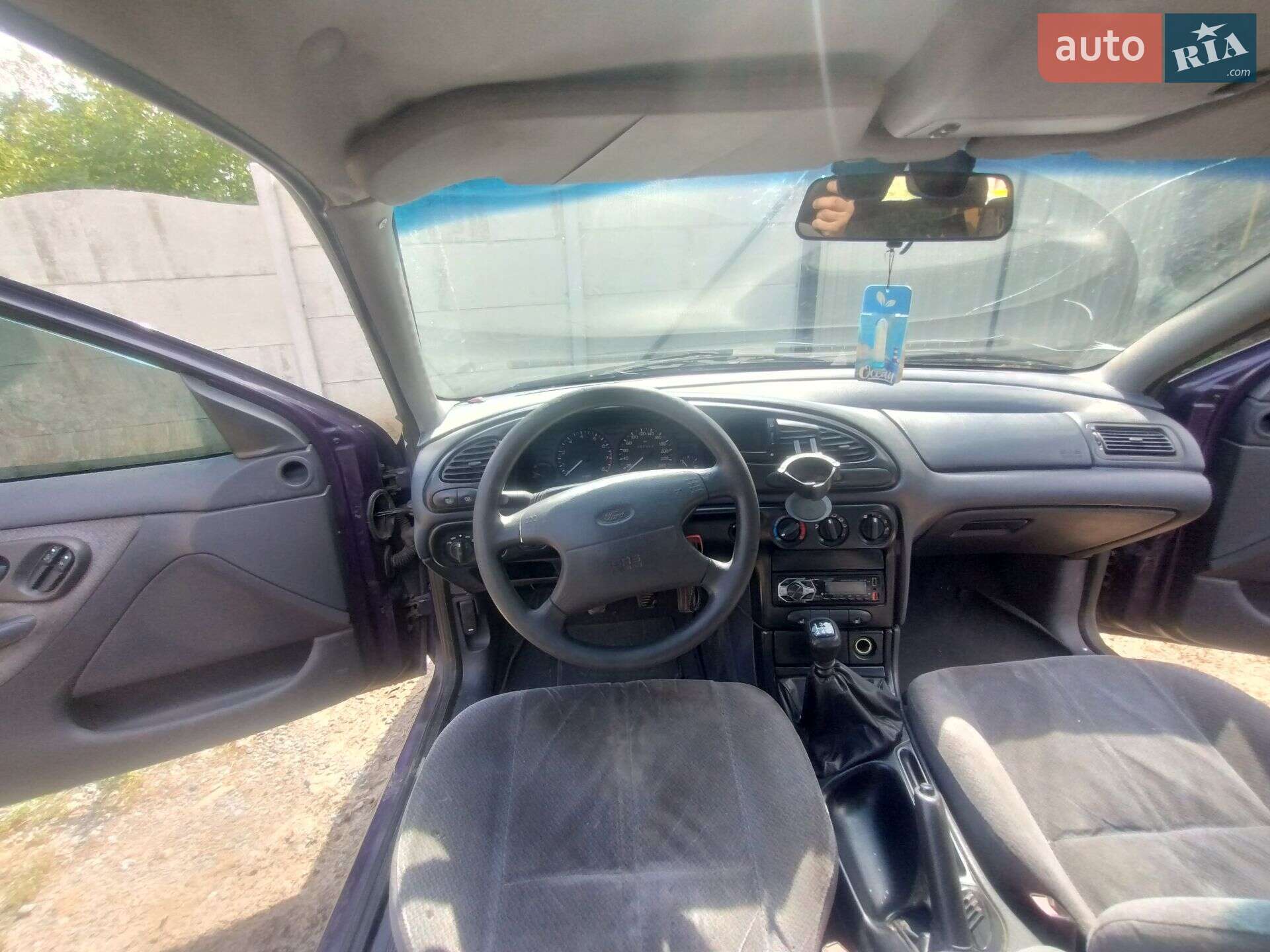 Ford Mondeo 1996 VIN WF0NXXGBBNTS13879 фото оголошення 12 з 21