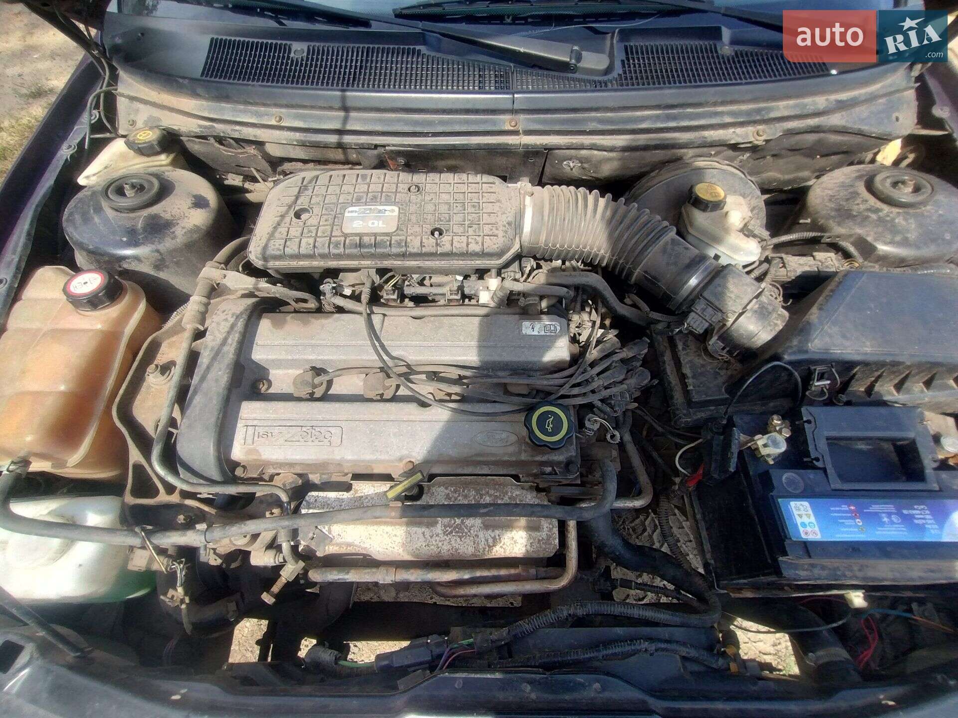 Ford Mondeo 1996 VIN WF0NXXGBBNTS13879 фото оголошення 20 з 21