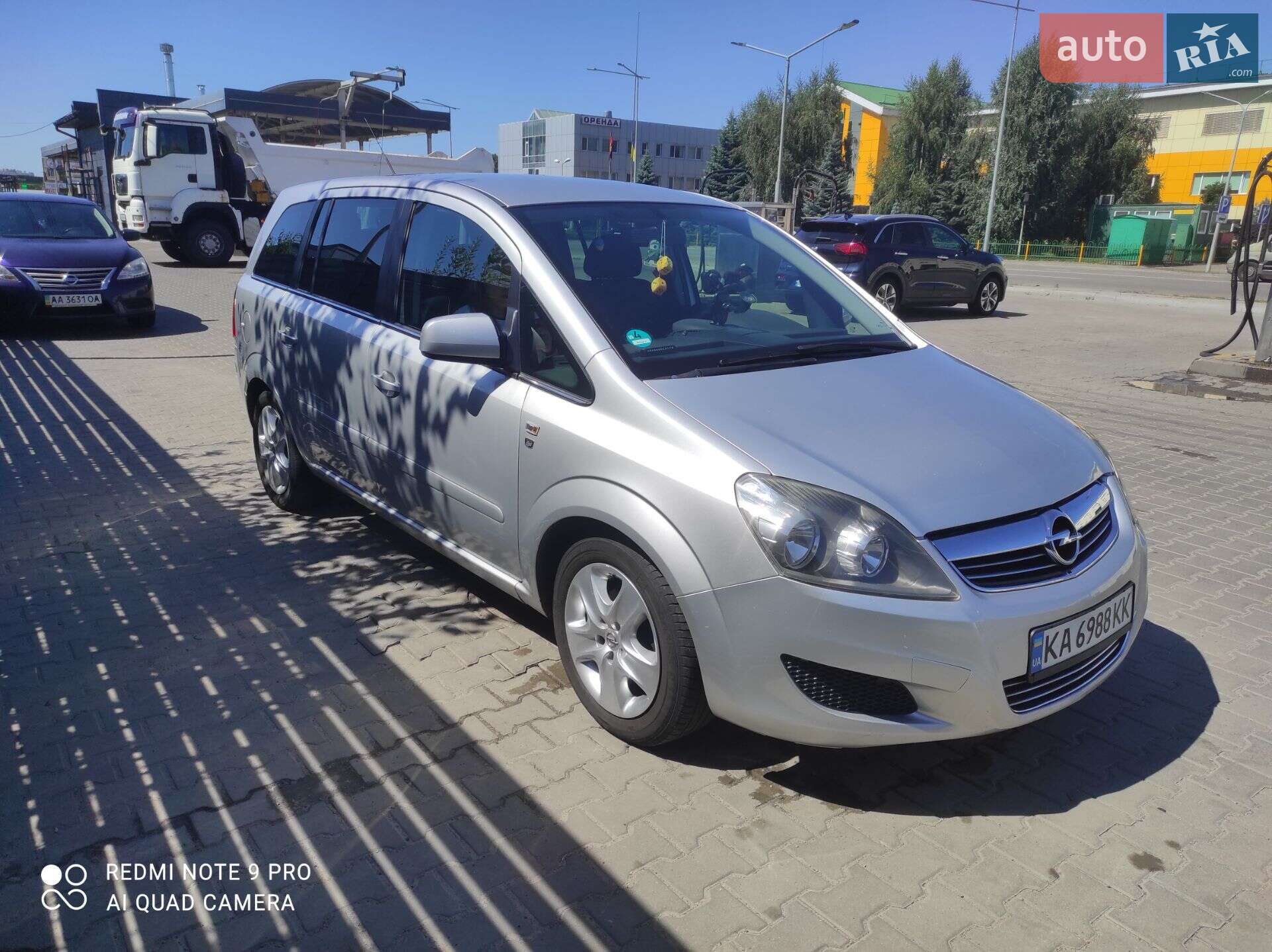 Opel Zafira 2010 VIN W0L0AHM75B2001541 фото оголошення 10 з 33