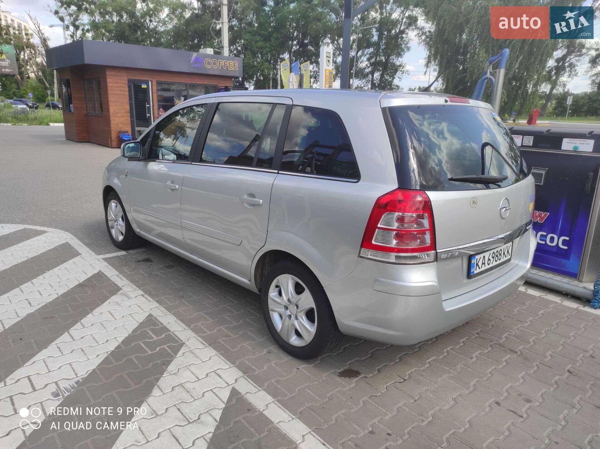 Opel Zafira 2010 VIN W0L0AHM75B2001541 фото оголошення 18 з 33