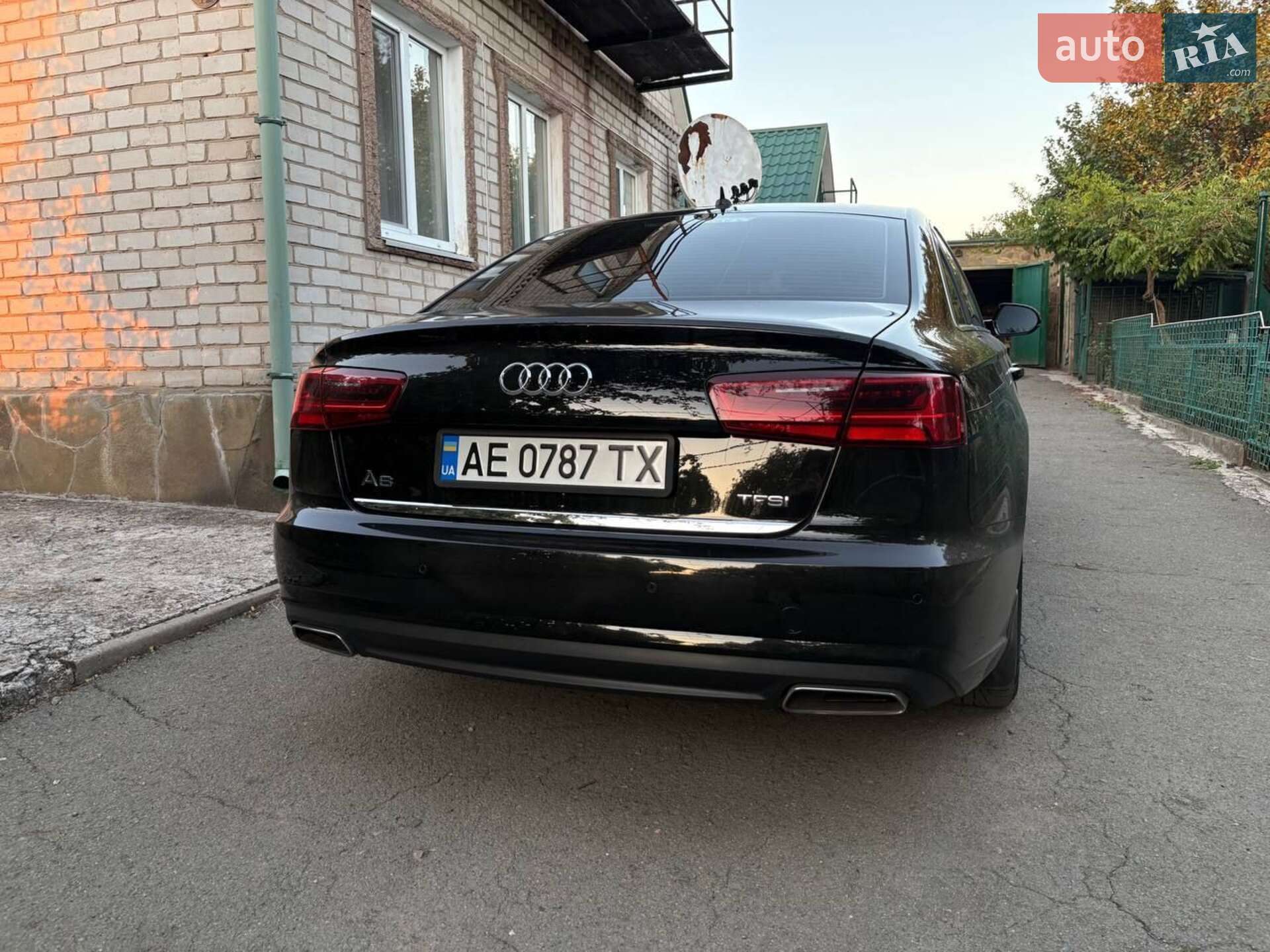 Audi A6 2015 VIN WAUZZZ4G5GN032901 фото оголошення 2 з 13