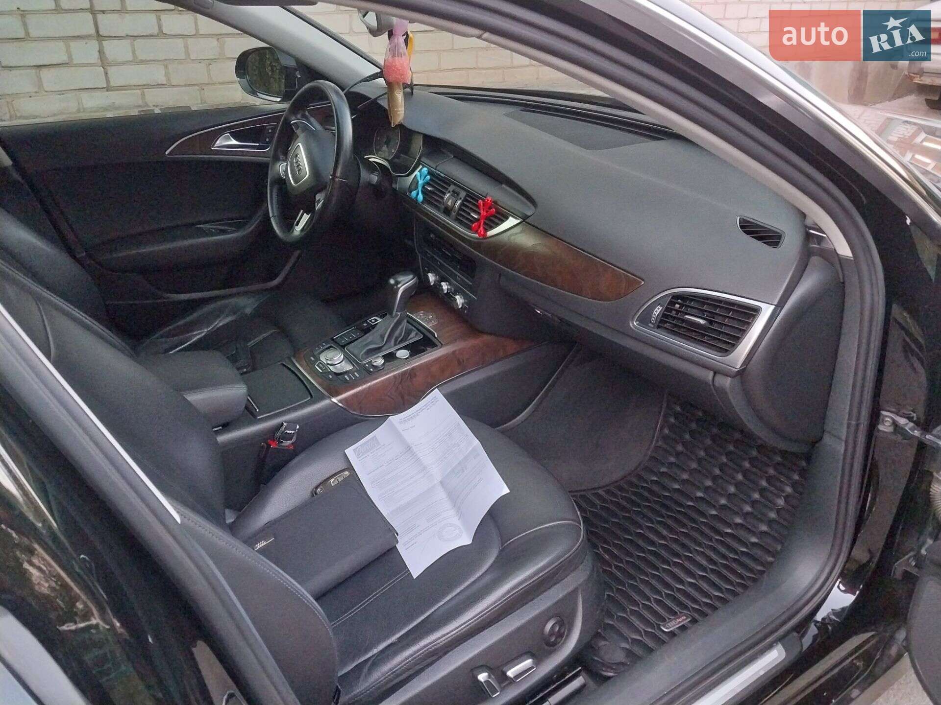 Audi A6 2015 VIN WAUZZZ4G5GN032901 фото оголошення 7 з 13