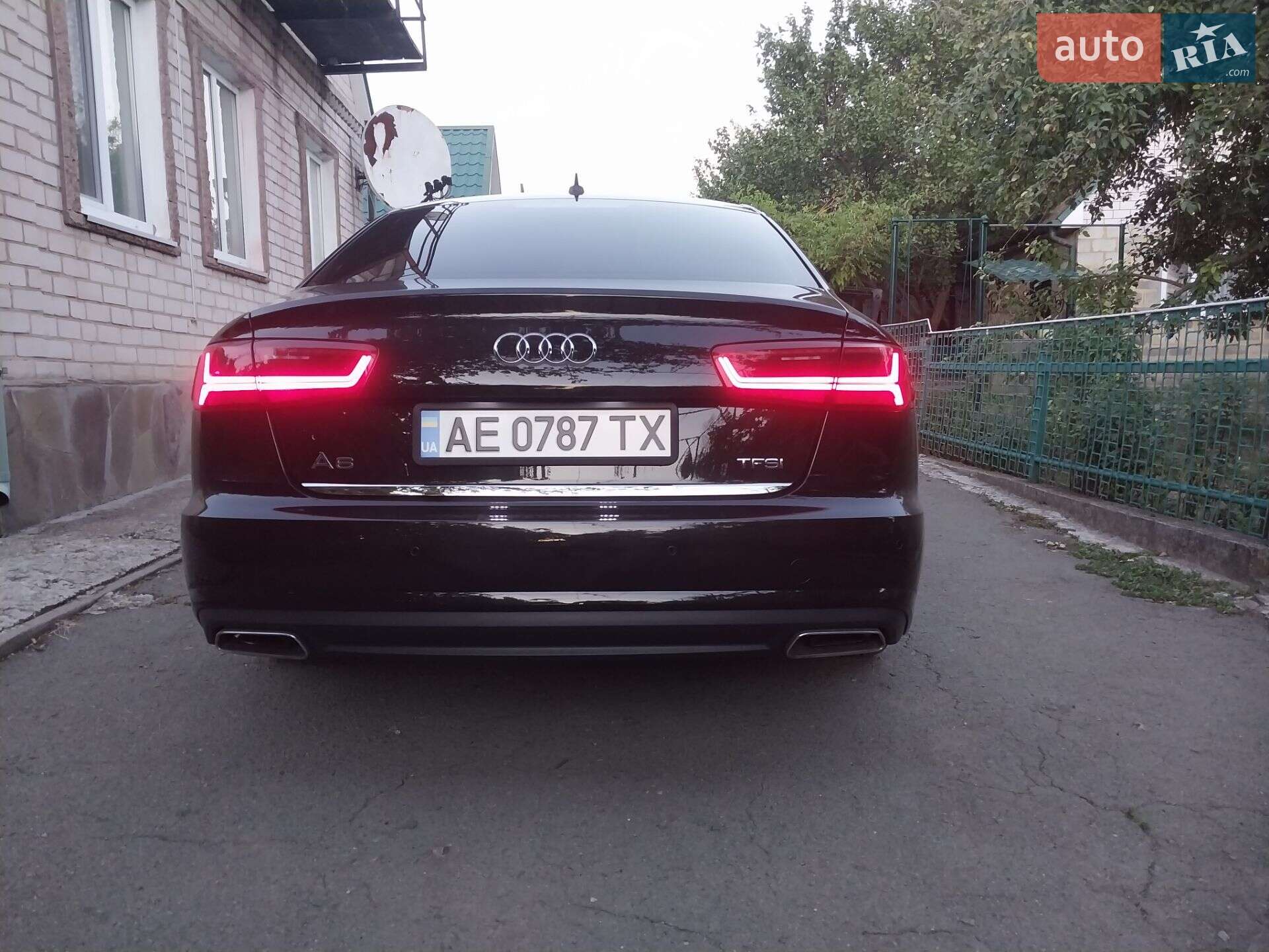 Audi A6 2015 VIN WAUZZZ4G5GN032901 фото оголошення 8 з 13
