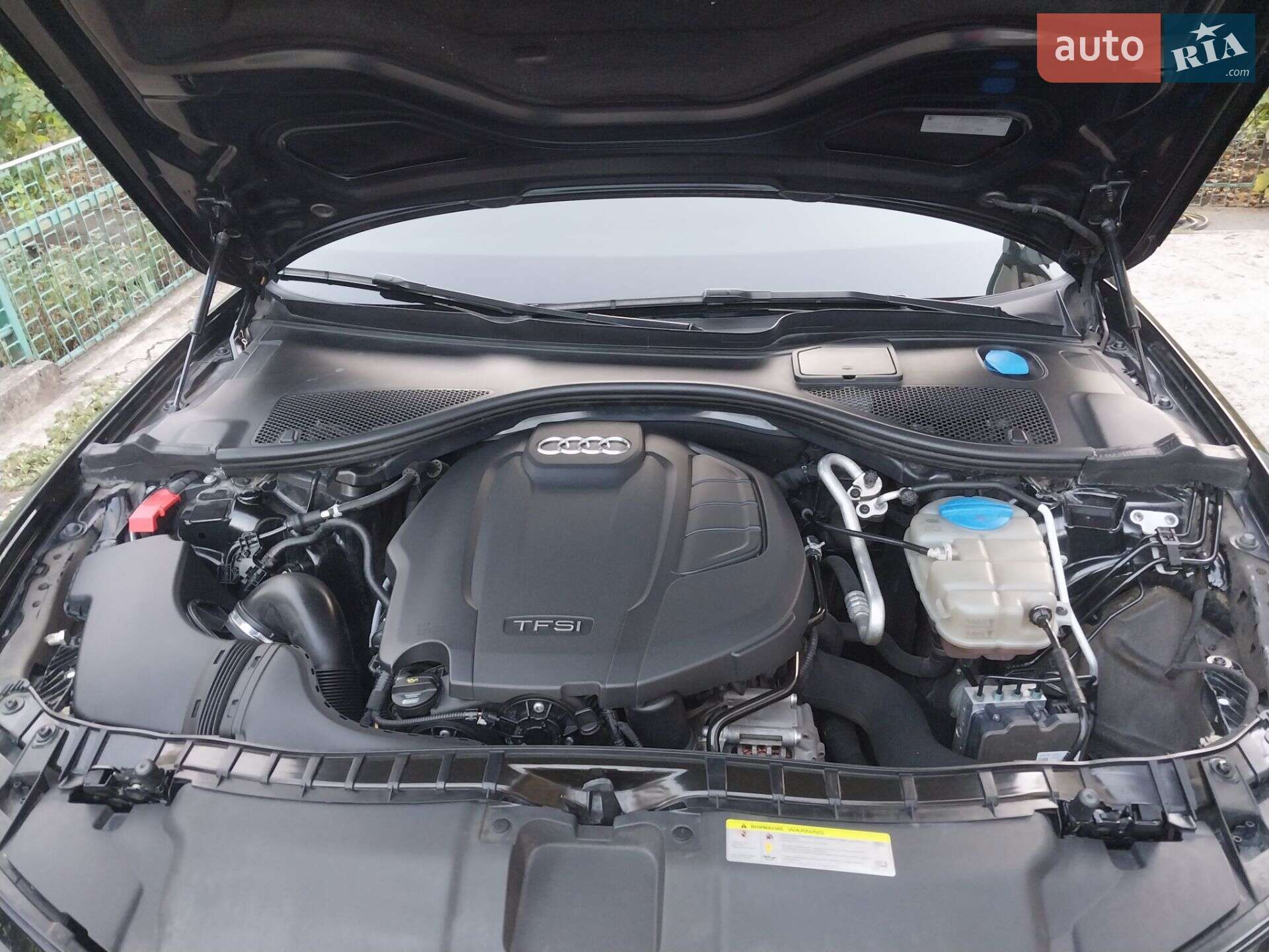 Audi A6 2015 VIN WAUZZZ4G5GN032901 фото оголошення 11 з 13