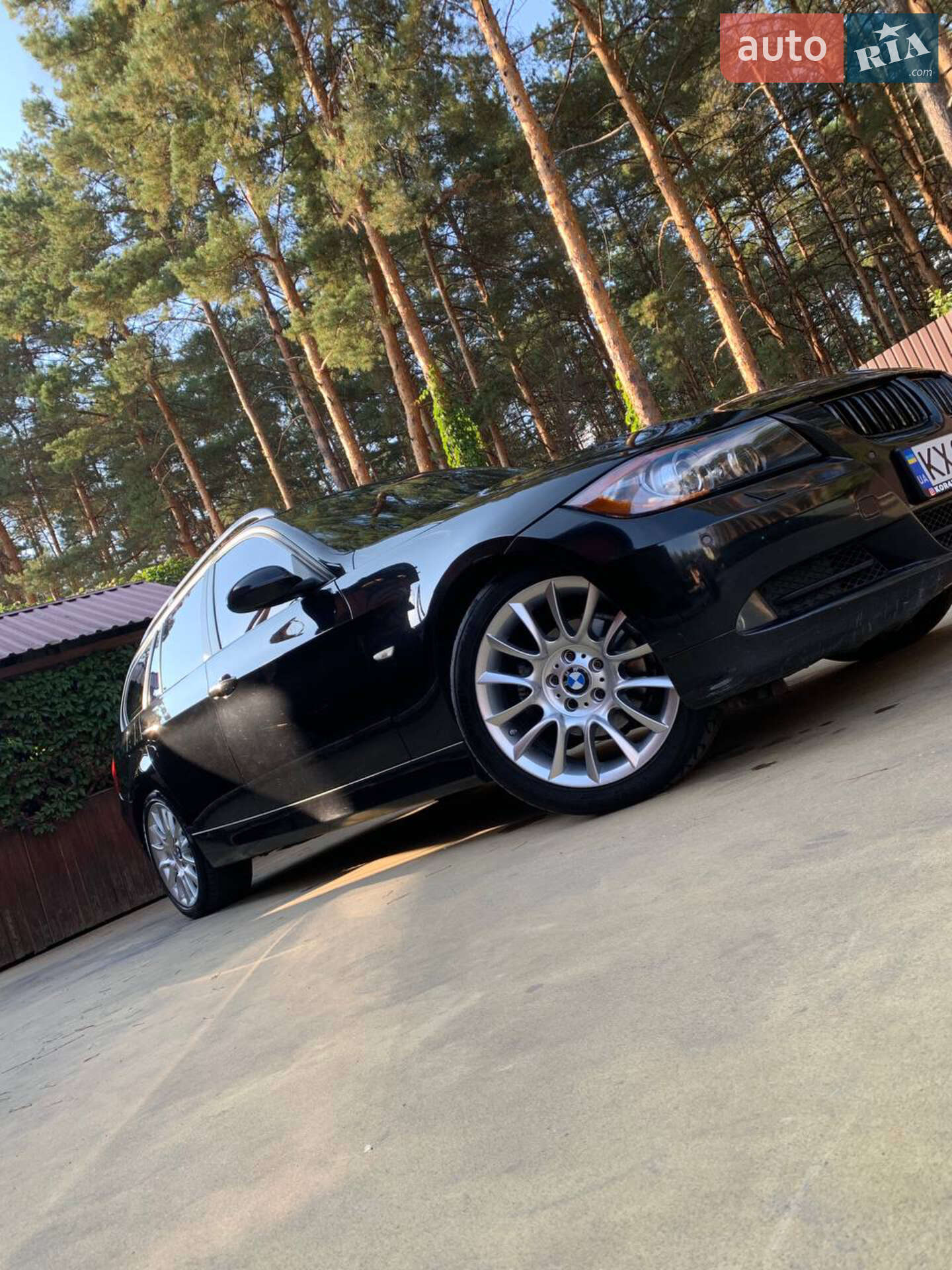 BMW 3 Series 2005 VIN WBAVU31080KZ02150 фото оголошення 4 з 12