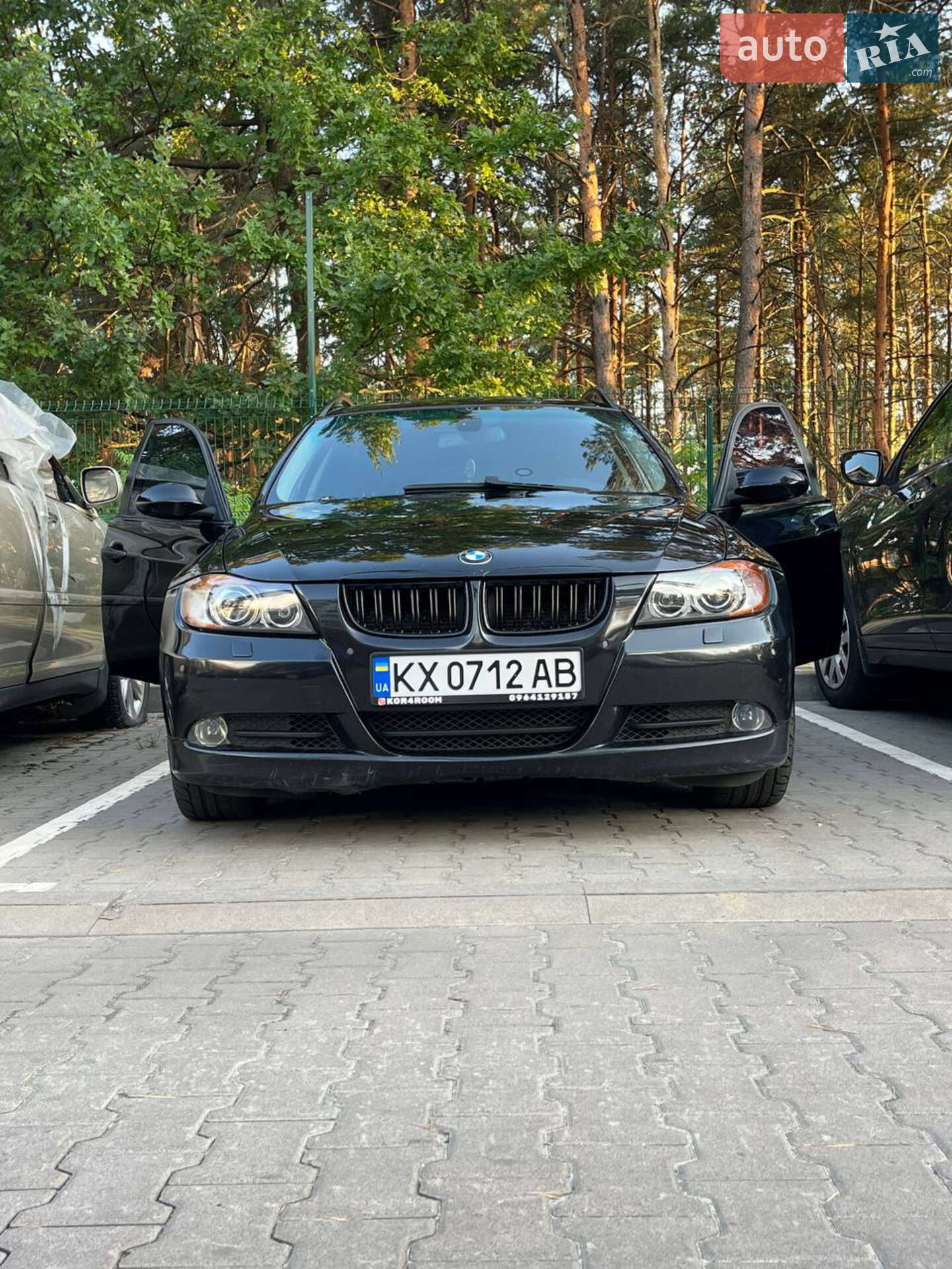 BMW 3 Series 2005 VIN WBAVU31080KZ02150 фото оголошення 10 з 12