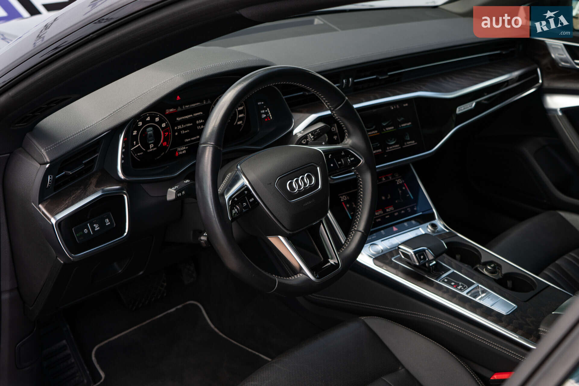 Audi A7 Sportback 2018 VIN WAUV2AF23KN065880 фото оголошення 27 з 39