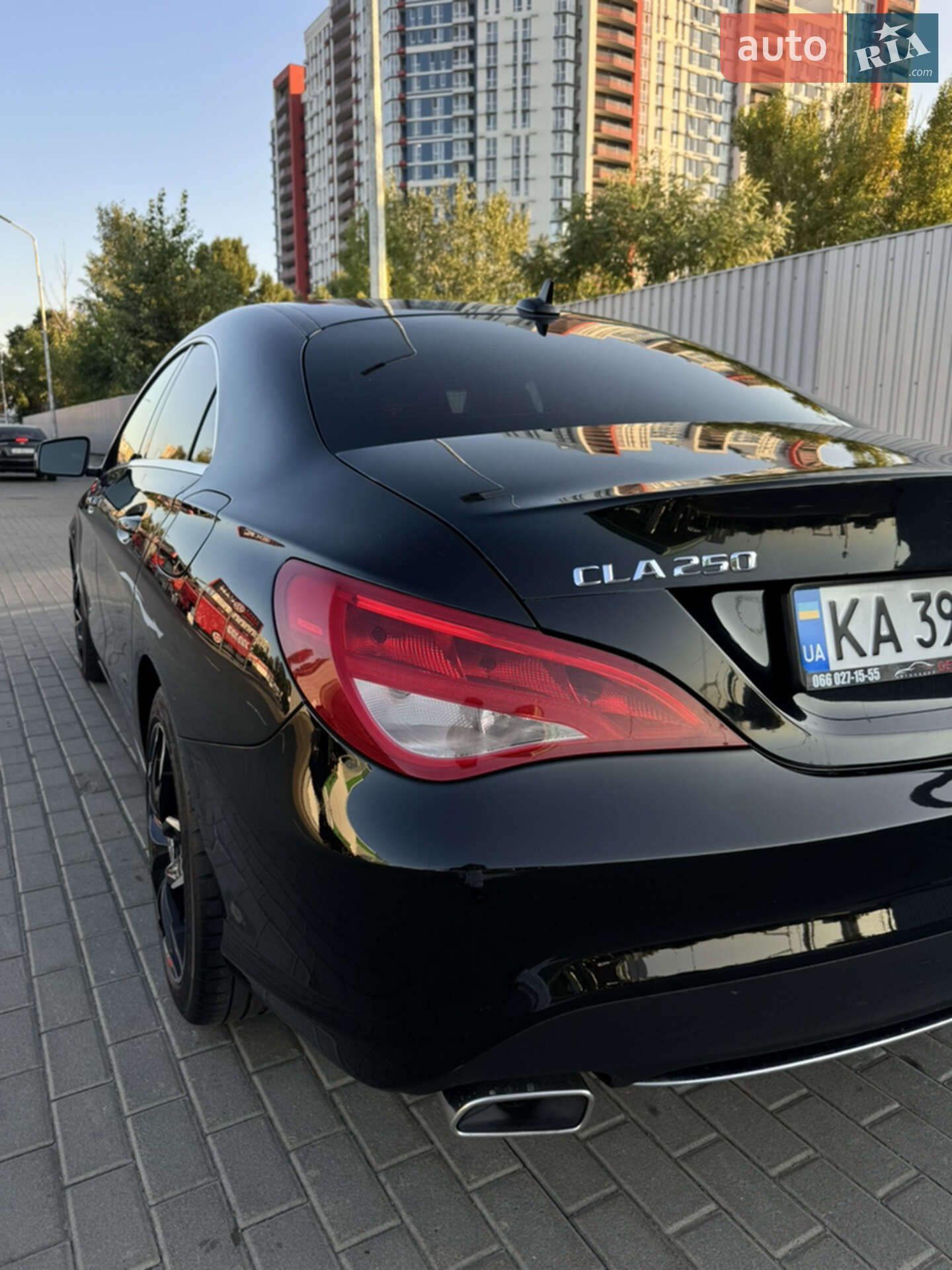 Mercedes-Benz CLA-Class 2015 VIN WDDSJ4EB0FN233904 фото оголошення 5 з 35