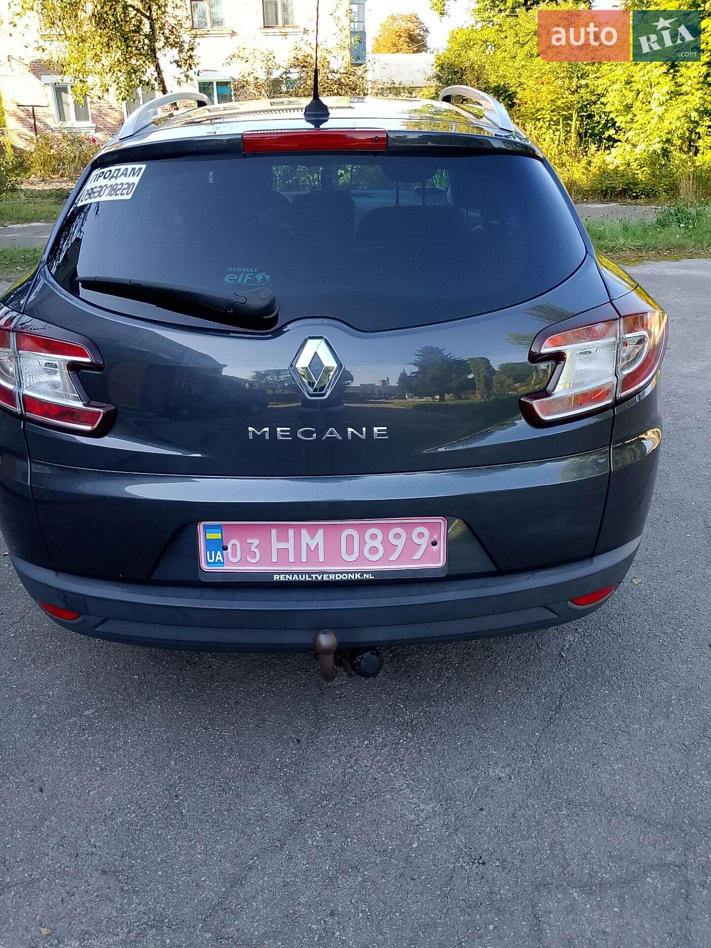 Renault Megane 2011 VIN VF1KZ1R0544448187 фото оголошення 28 з 28