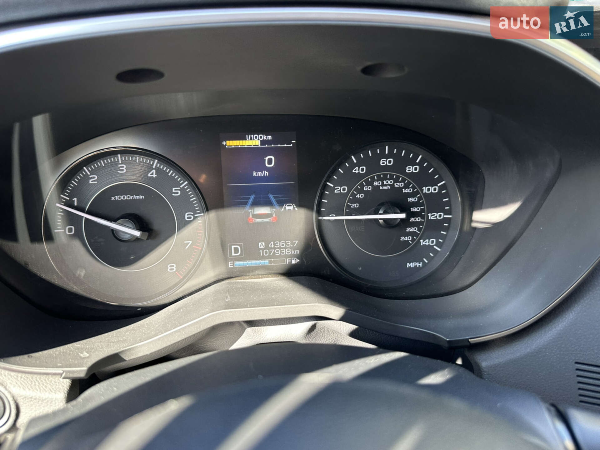 Subaru Impreza 2019 VIN 4S3GTAD60K3728123 фото оголошення 4 з 13