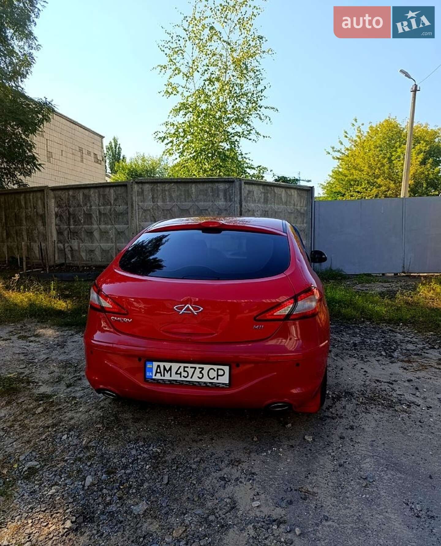 Chery M11 2011 VIN LVVDB11B4BD391933 фото оголошення 2 з 9