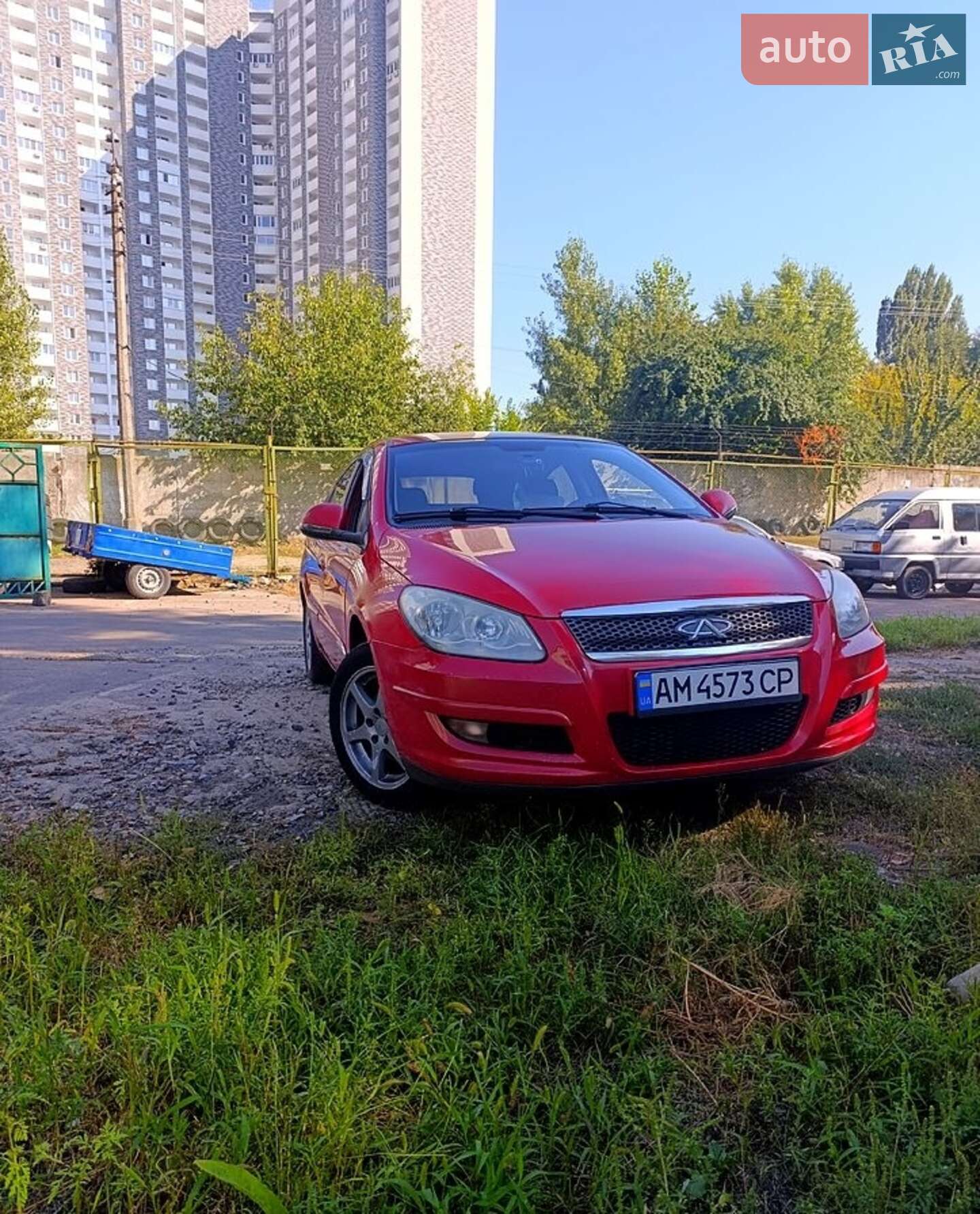 Chery M11 2011 VIN LVVDB11B4BD391933 фото оголошення 4 з 9