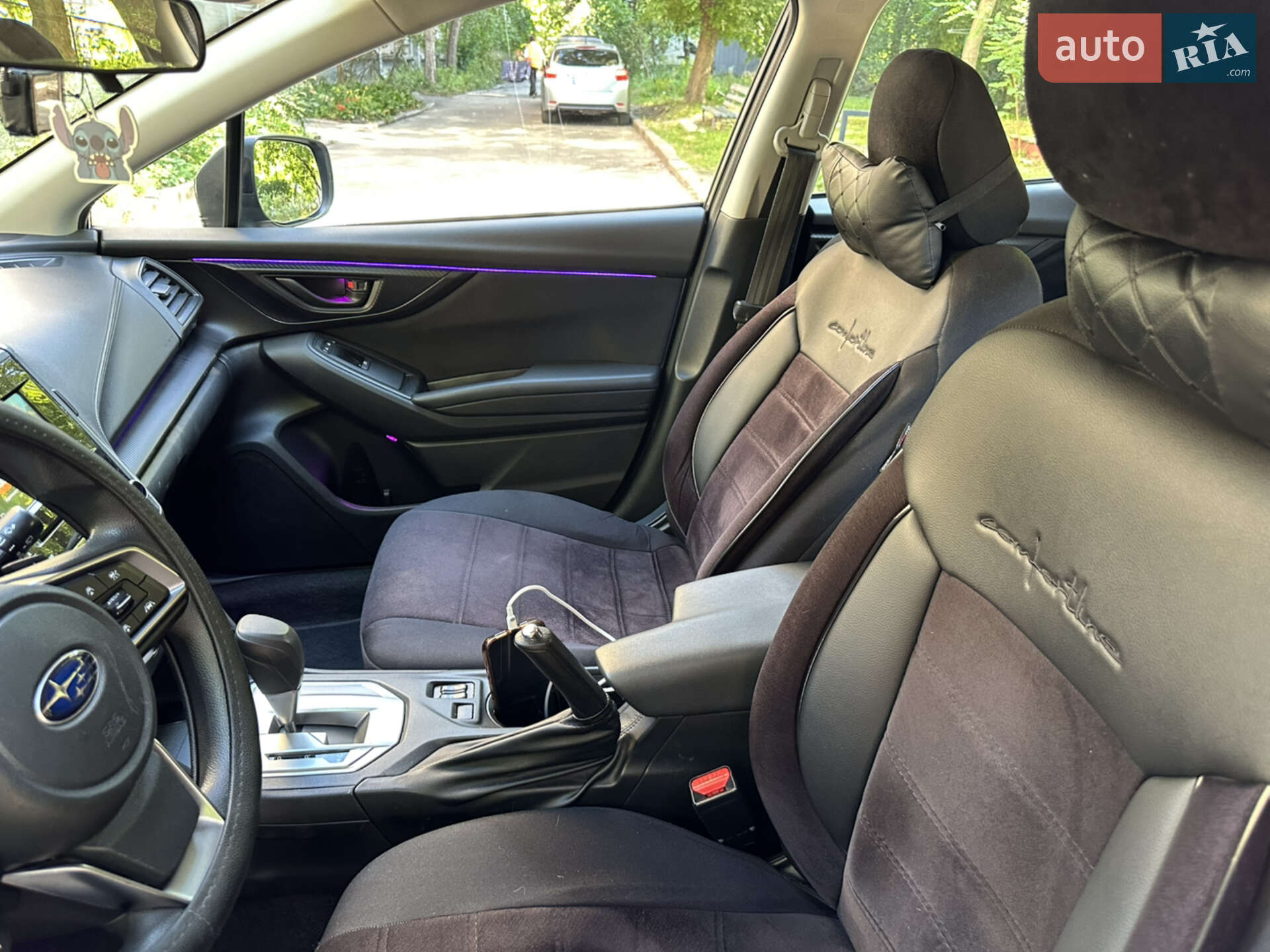 Subaru Impreza 2019 VIN 4S3GTAD60K3728123 фото оголошення 7 з 13