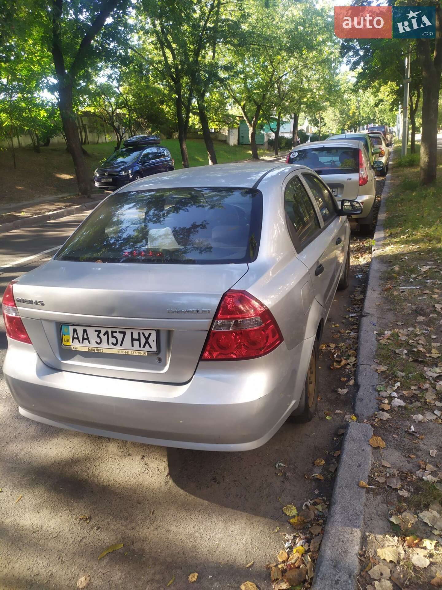 Chevrolet Aveo 2008 VIN KL1SF69YE8W025620 фото оголошення 11 з 11