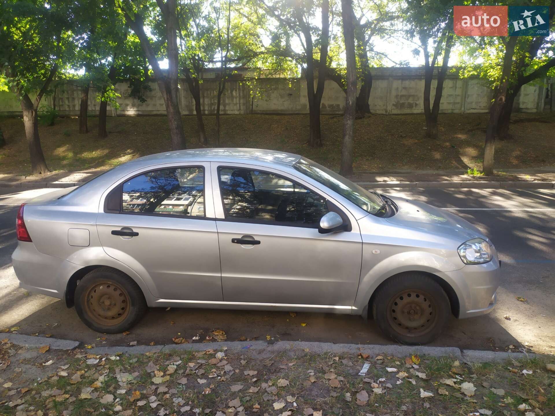 Chevrolet Aveo 2008 VIN KL1SF69YE8W025620 фото оголошення 10 з 11