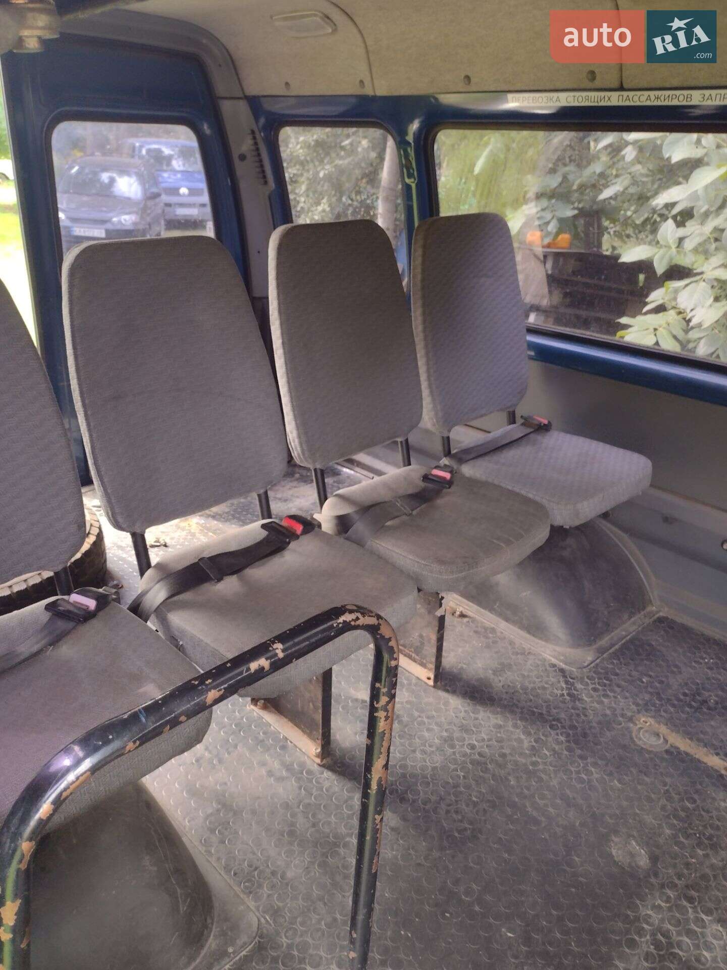 ГАЗ 32213 Газель 2007 VIN X9632213070562475 фото оголошення 4 з 19