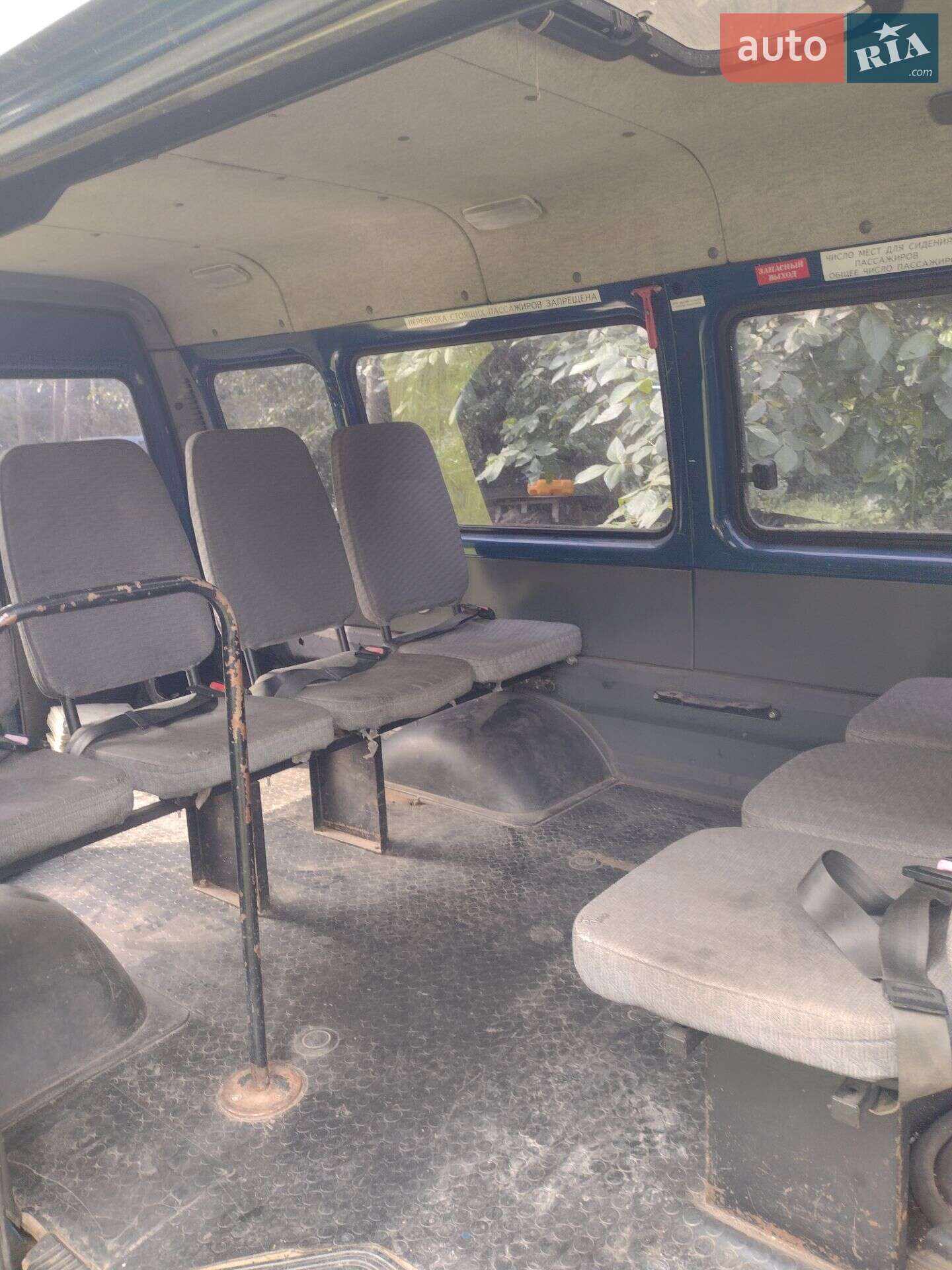 ГАЗ 32213 Газель 2007 VIN X9632213070562475 фото оголошення 5 з 19