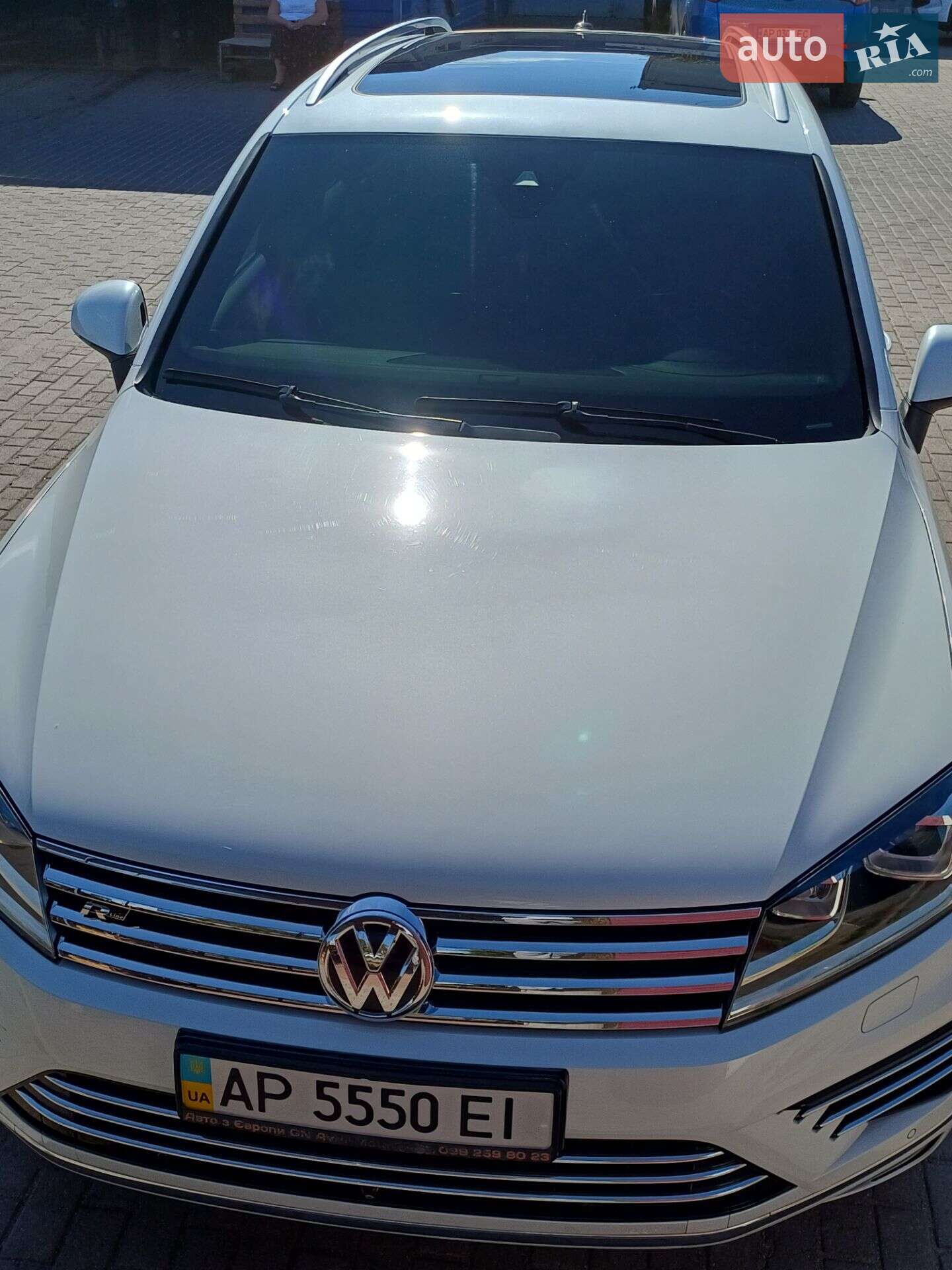 Volkswagen Touareg 2015 VIN WVGZZZ7PZFD018275 фото оголошення 3 з 28