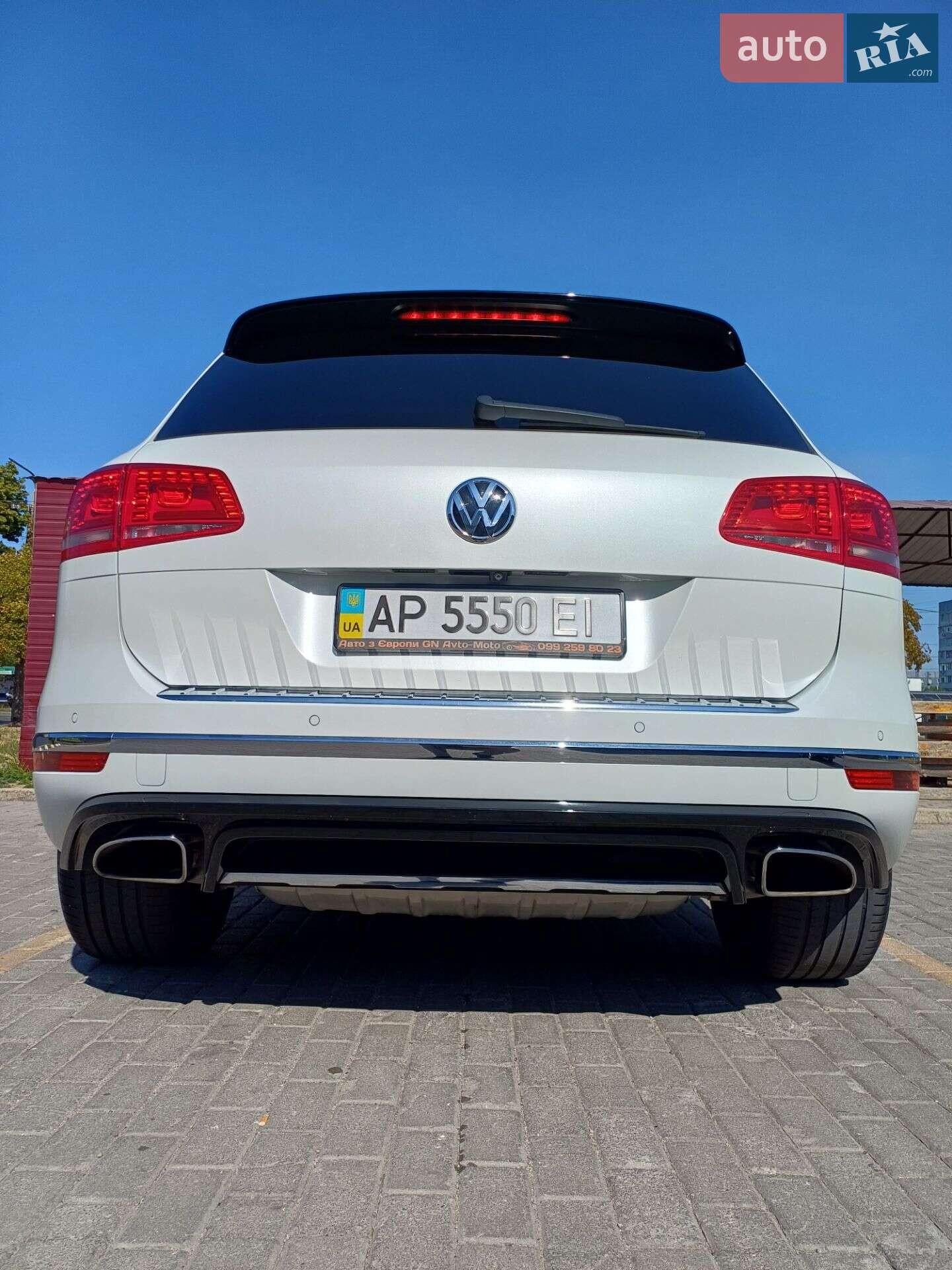 Volkswagen Touareg 2015 VIN WVGZZZ7PZFD018275 фото оголошення 5 з 28