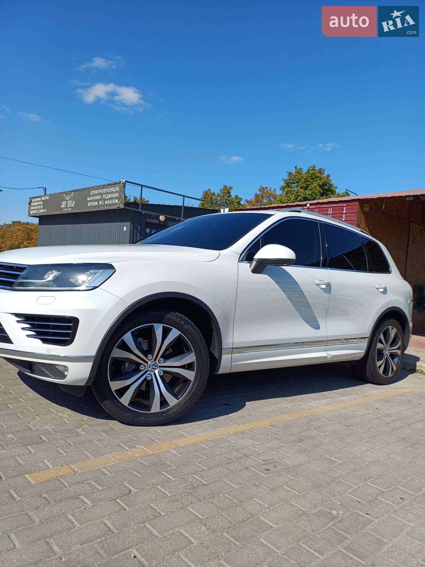 Volkswagen Touareg 2015 VIN WVGZZZ7PZFD018275 фото оголошення 8 з 28
