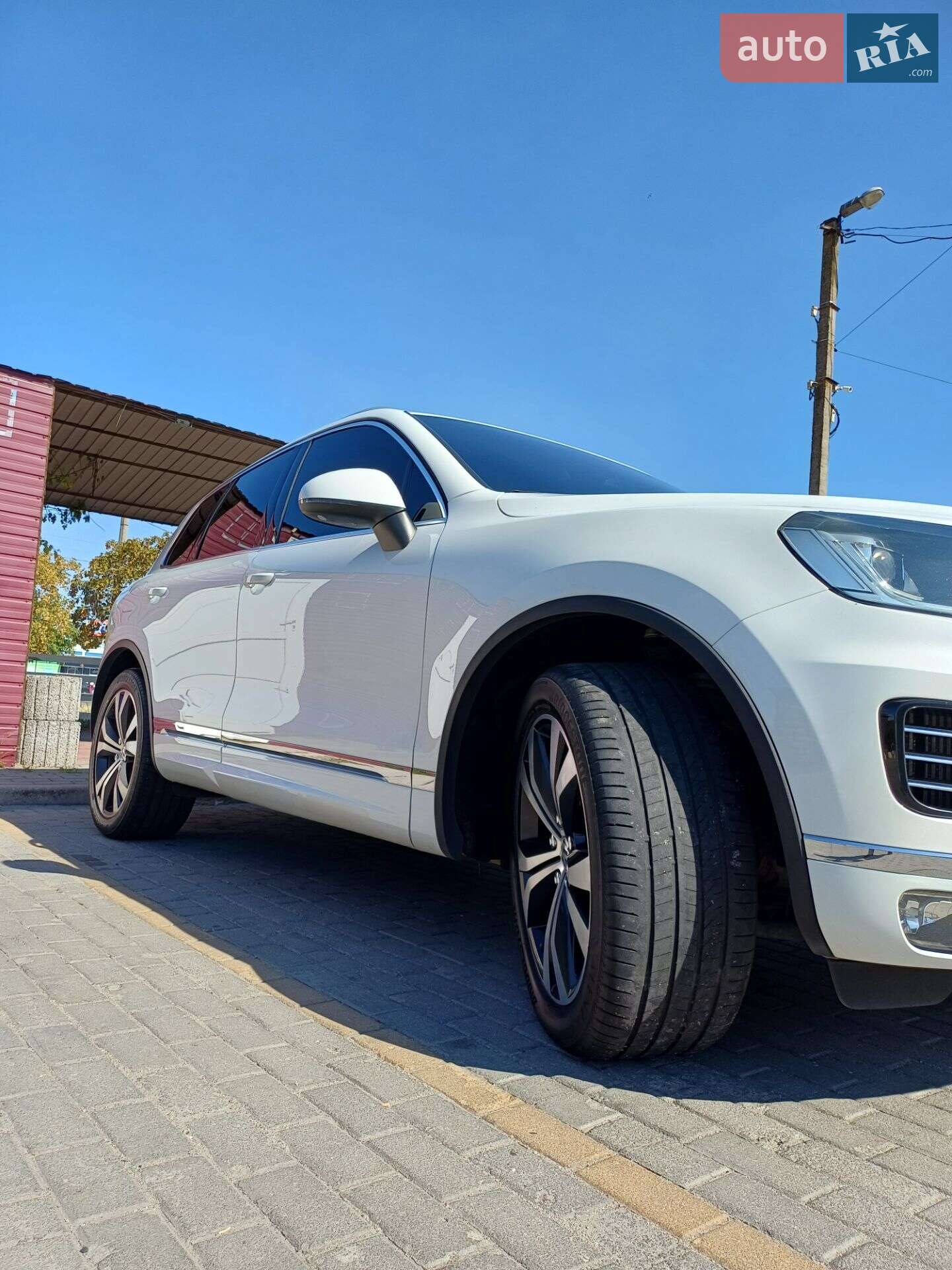 Volkswagen Touareg 2015 VIN WVGZZZ7PZFD018275 фото оголошення 10 з 28