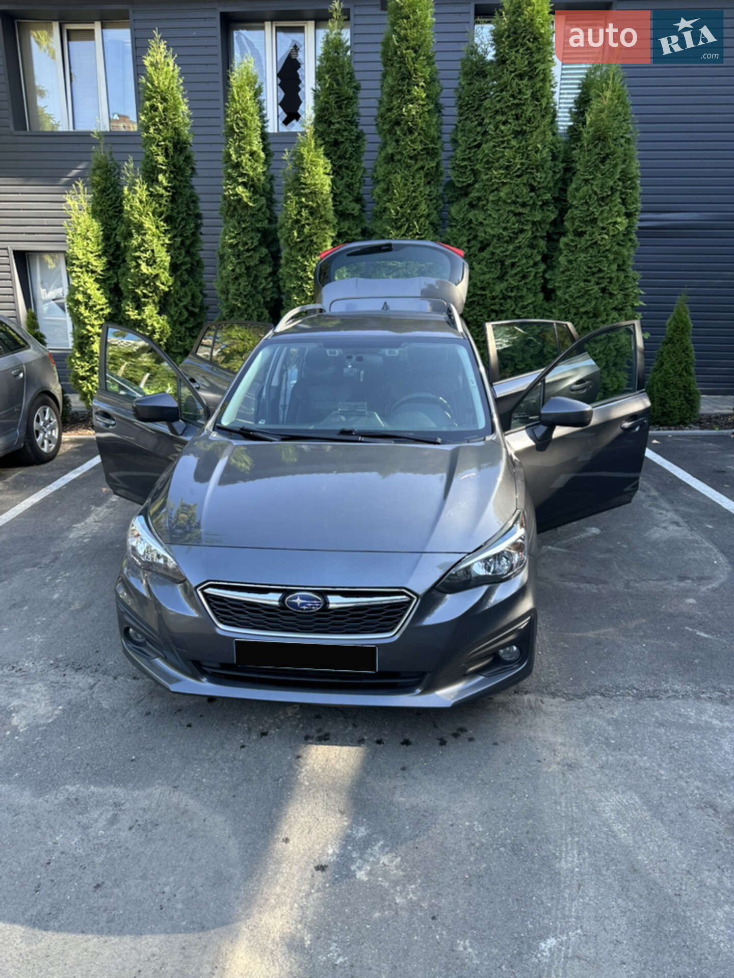 Subaru Impreza 2019 VIN 4S3GTAD60K3728123 фото оголошення 11 з 13