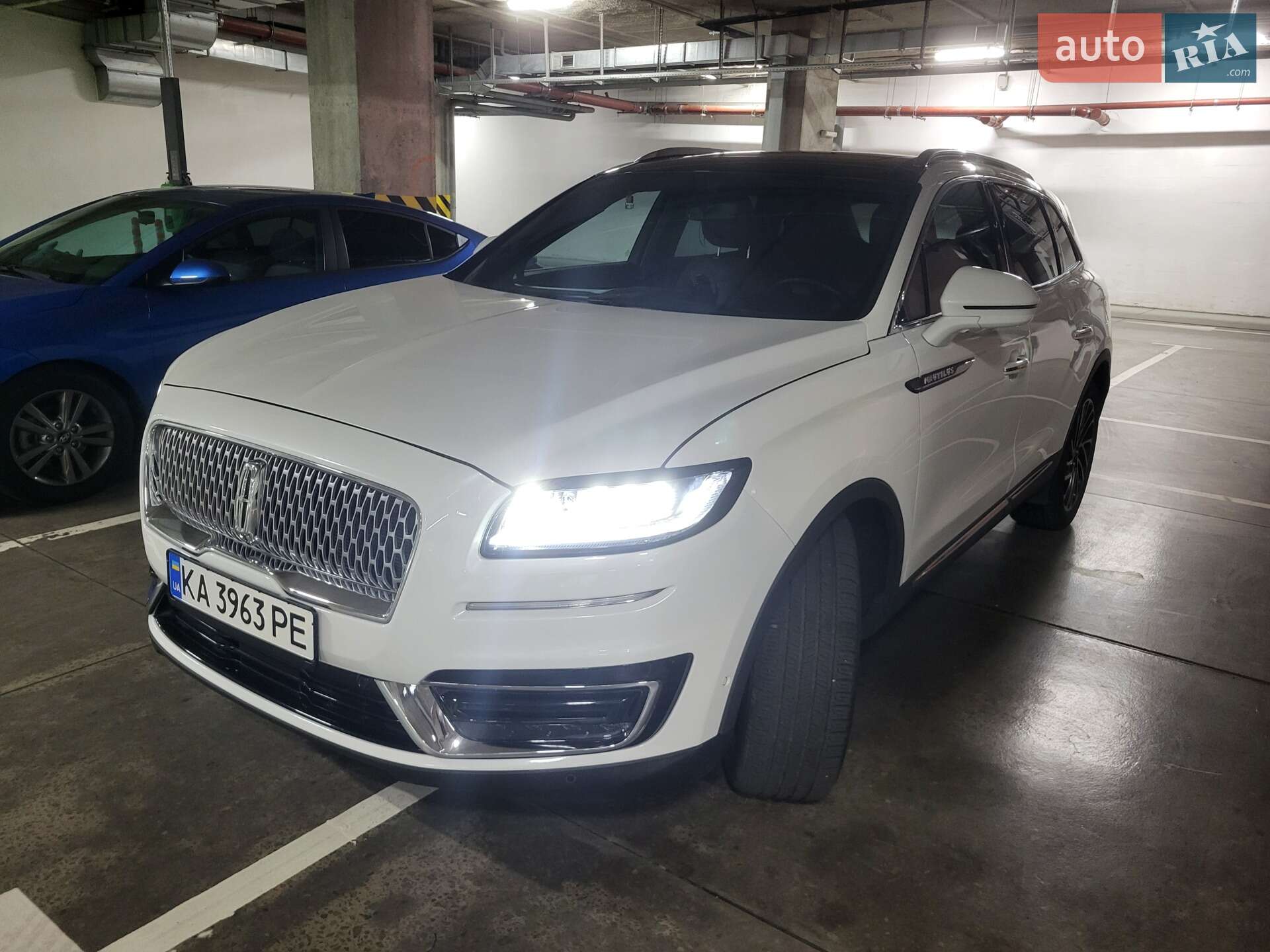 Lincoln Nautilus 2019 VIN 2LMPJ6K98LBL04383 фото оголошення 56 з 71