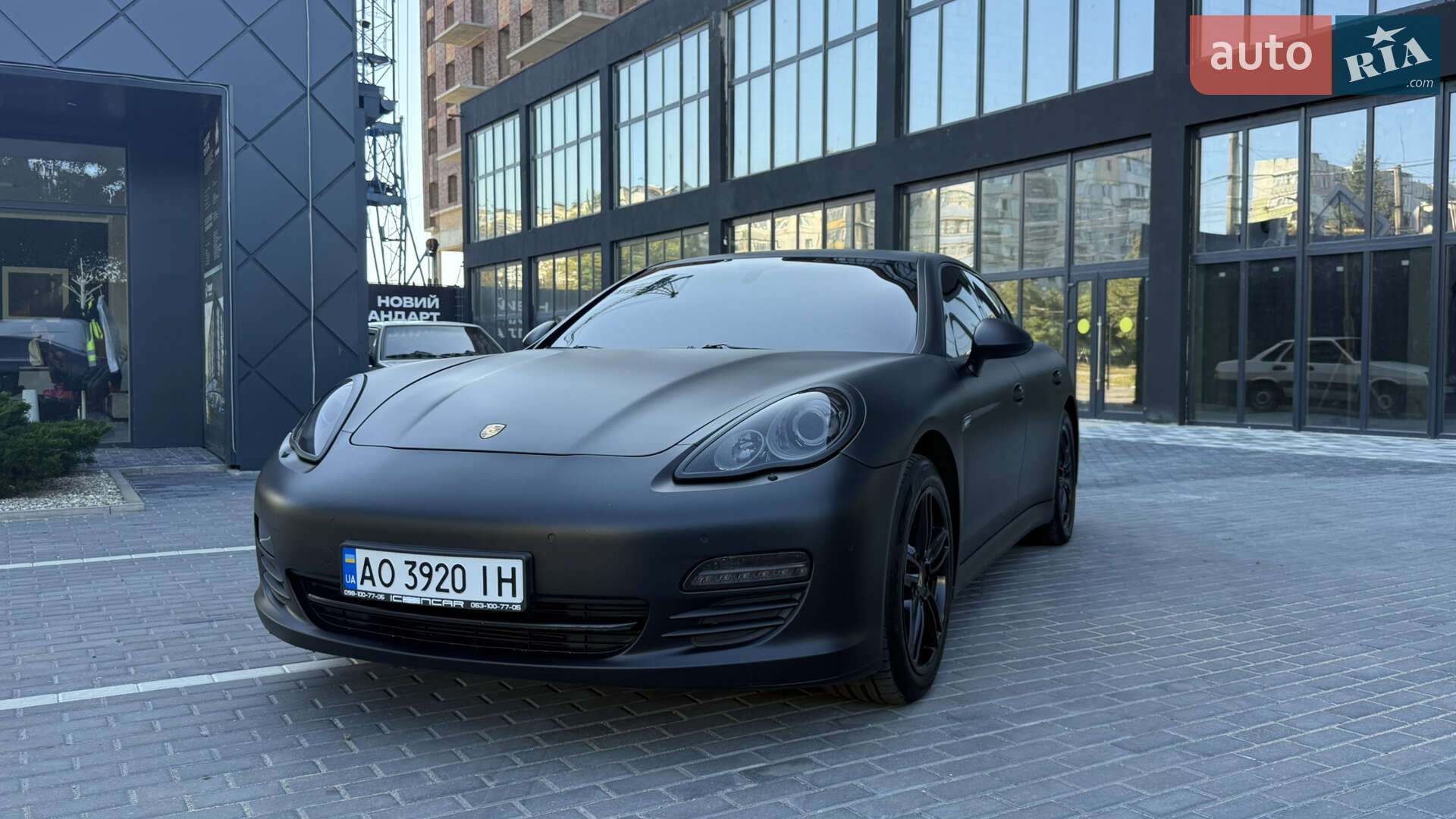 Porsche Panamera 2011 VIN WP0ZZZ97ZBL004092 фото оголошення 28 з 47