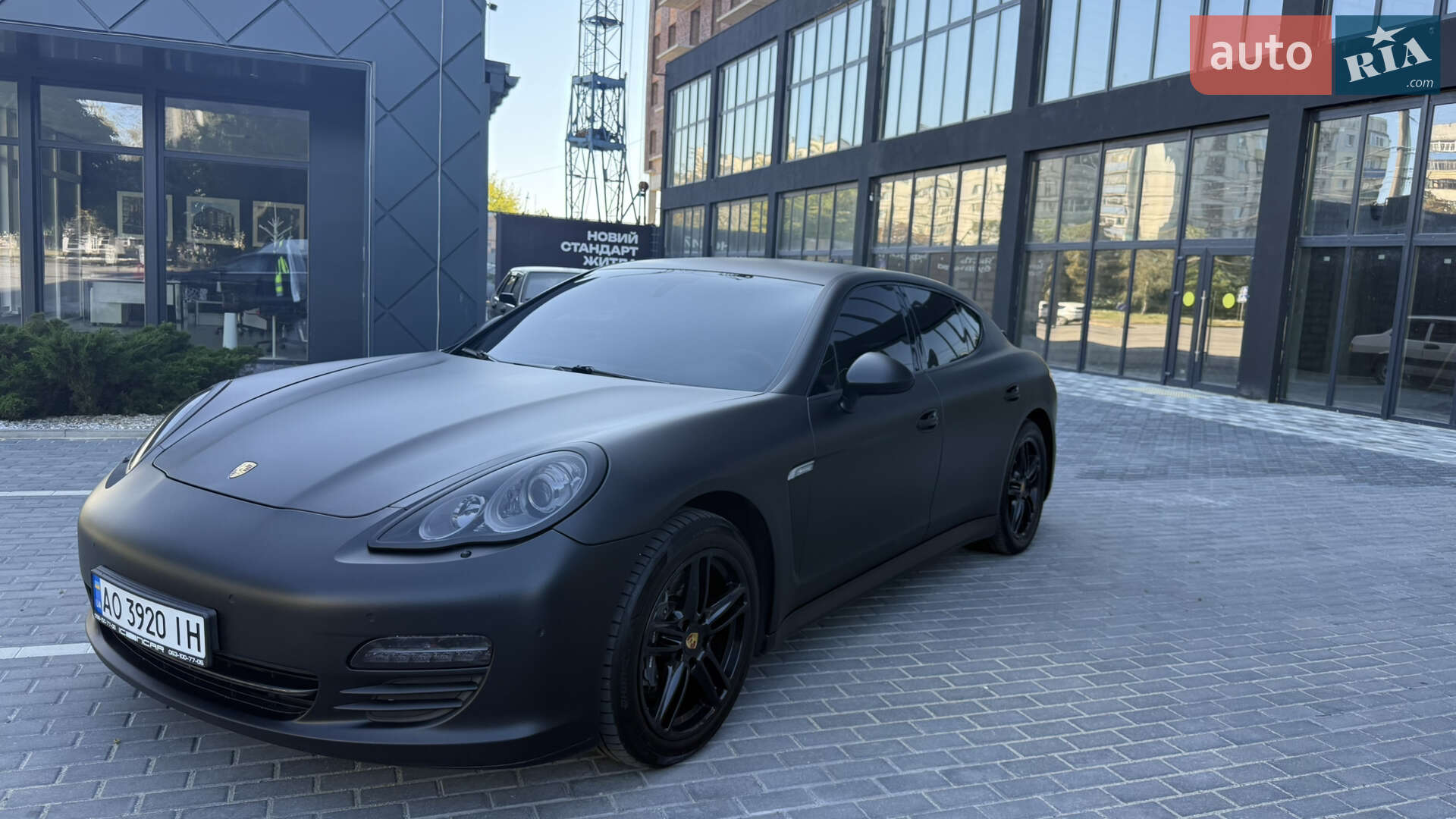 Porsche Panamera 2011 VIN WP0ZZZ97ZBL004092 фото оголошення 30 з 47