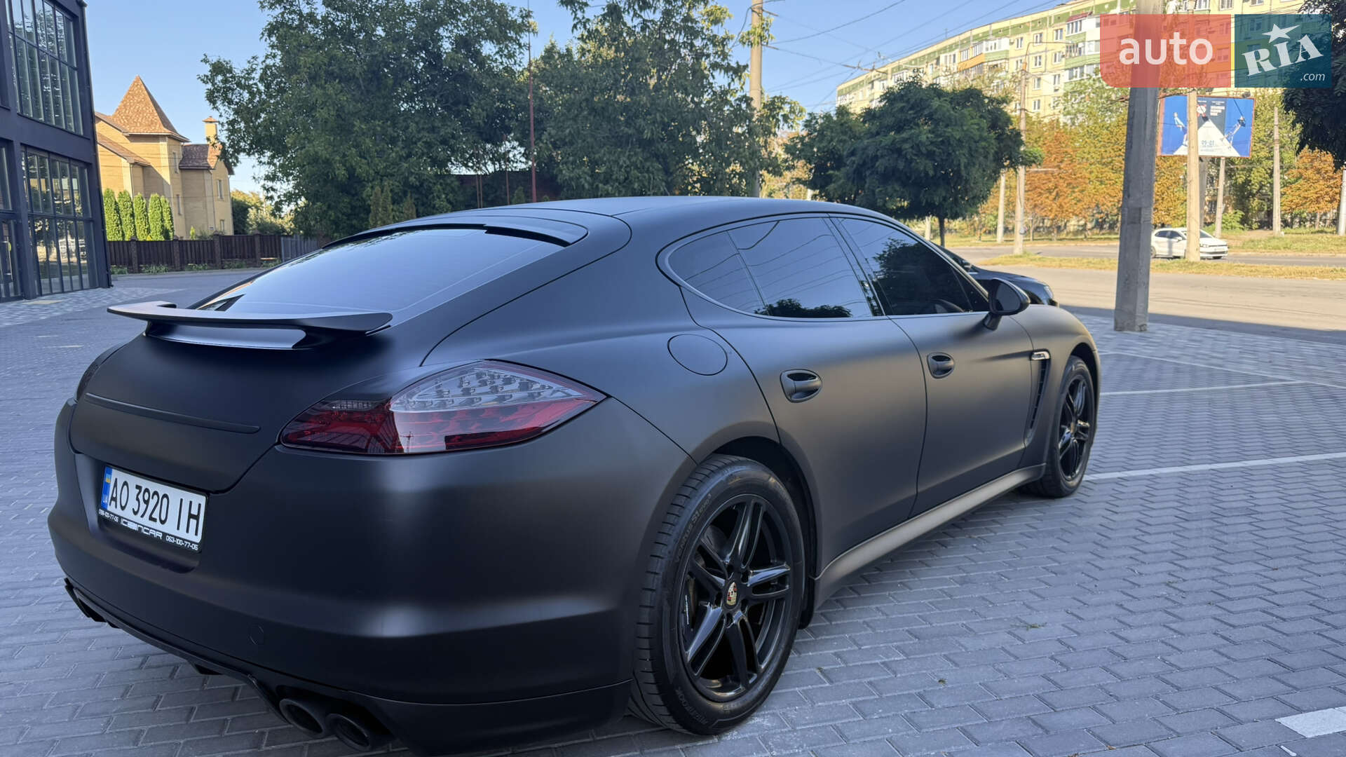 Porsche Panamera 2011 VIN WP0ZZZ97ZBL004092 фото оголошення 34 з 47