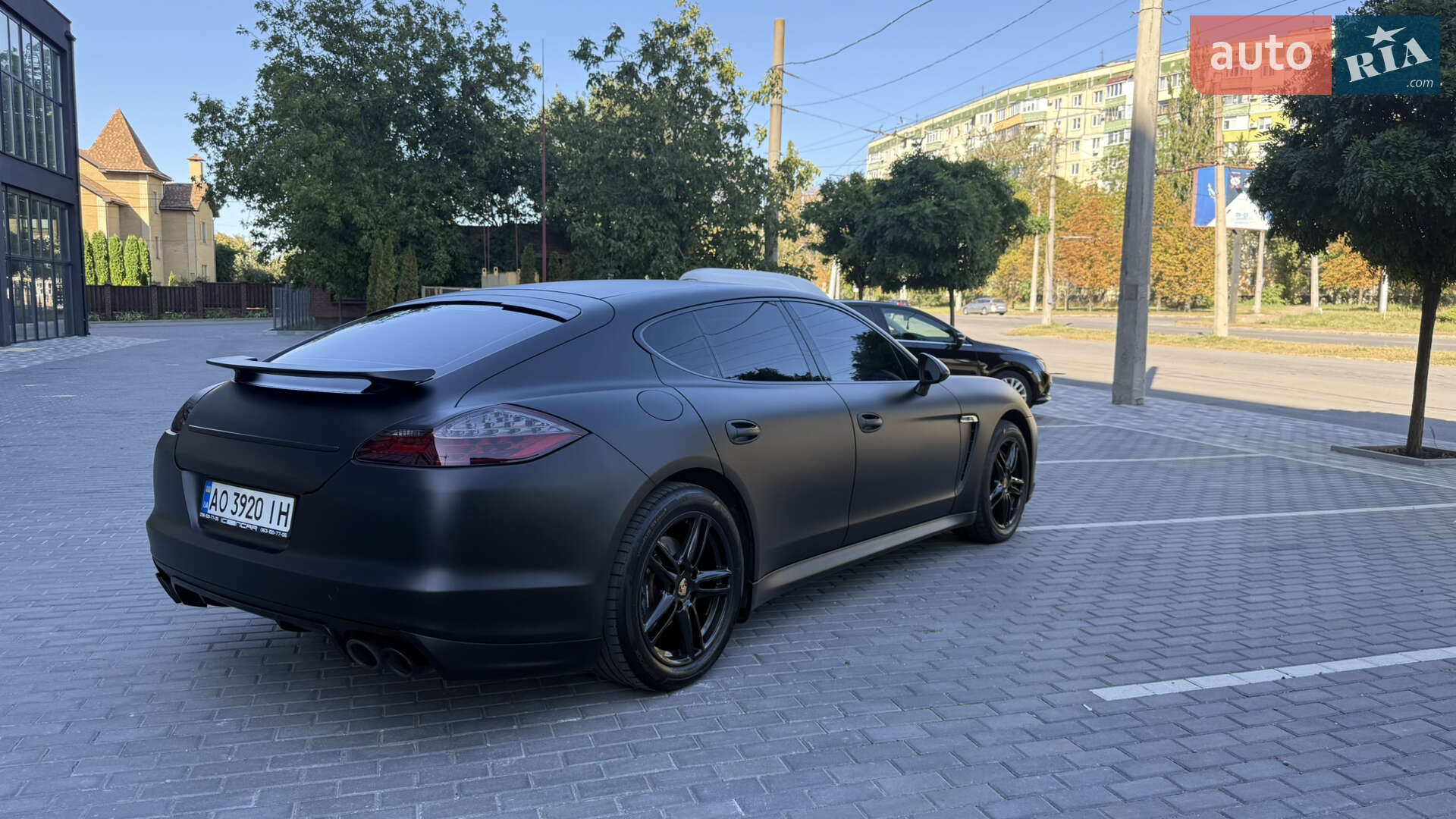 Porsche Panamera 2011 VIN WP0ZZZ97ZBL004092 фото оголошення 35 з 47