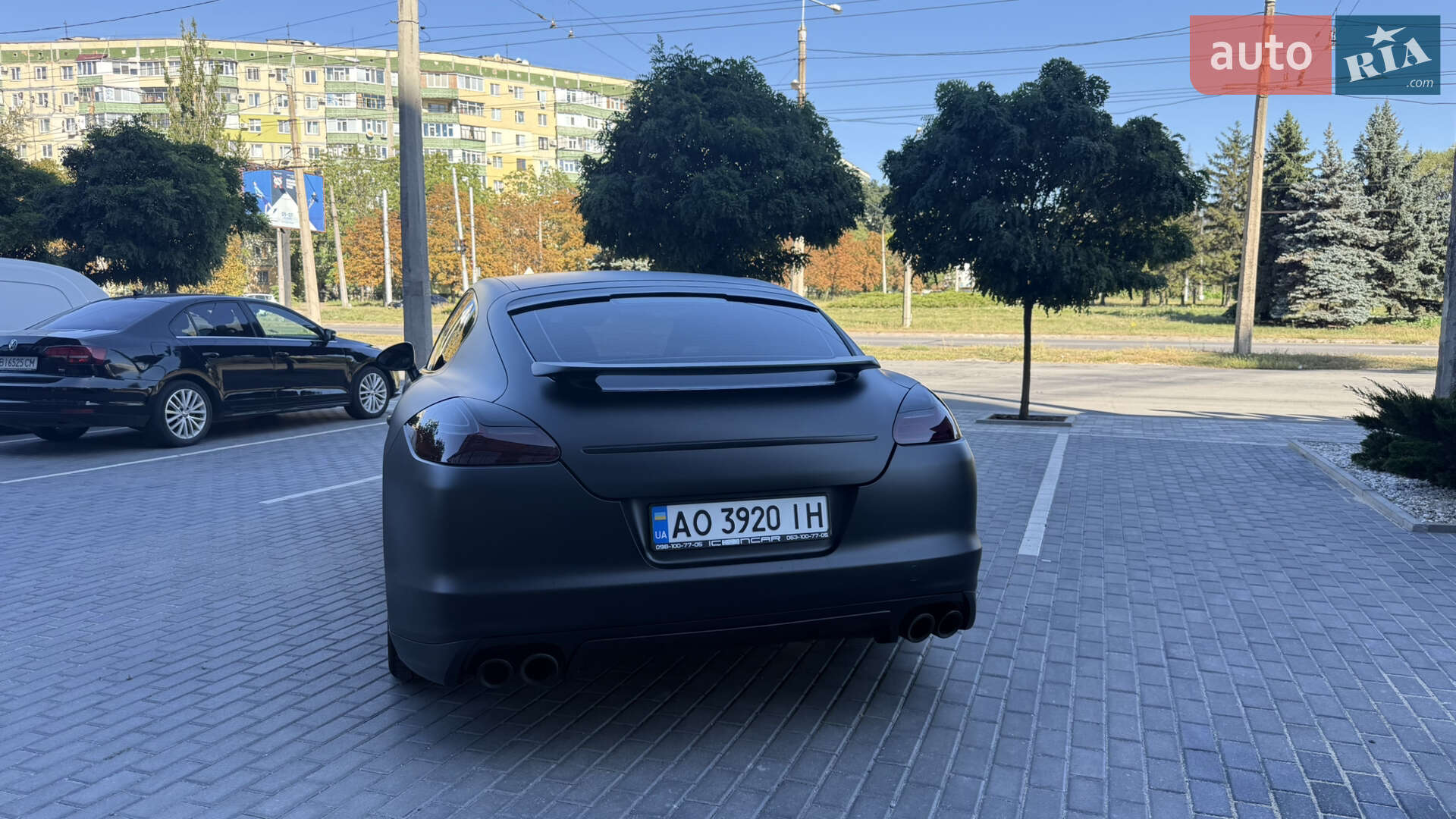 Porsche Panamera 2011 VIN WP0ZZZ97ZBL004092 фото оголошення 33 з 47