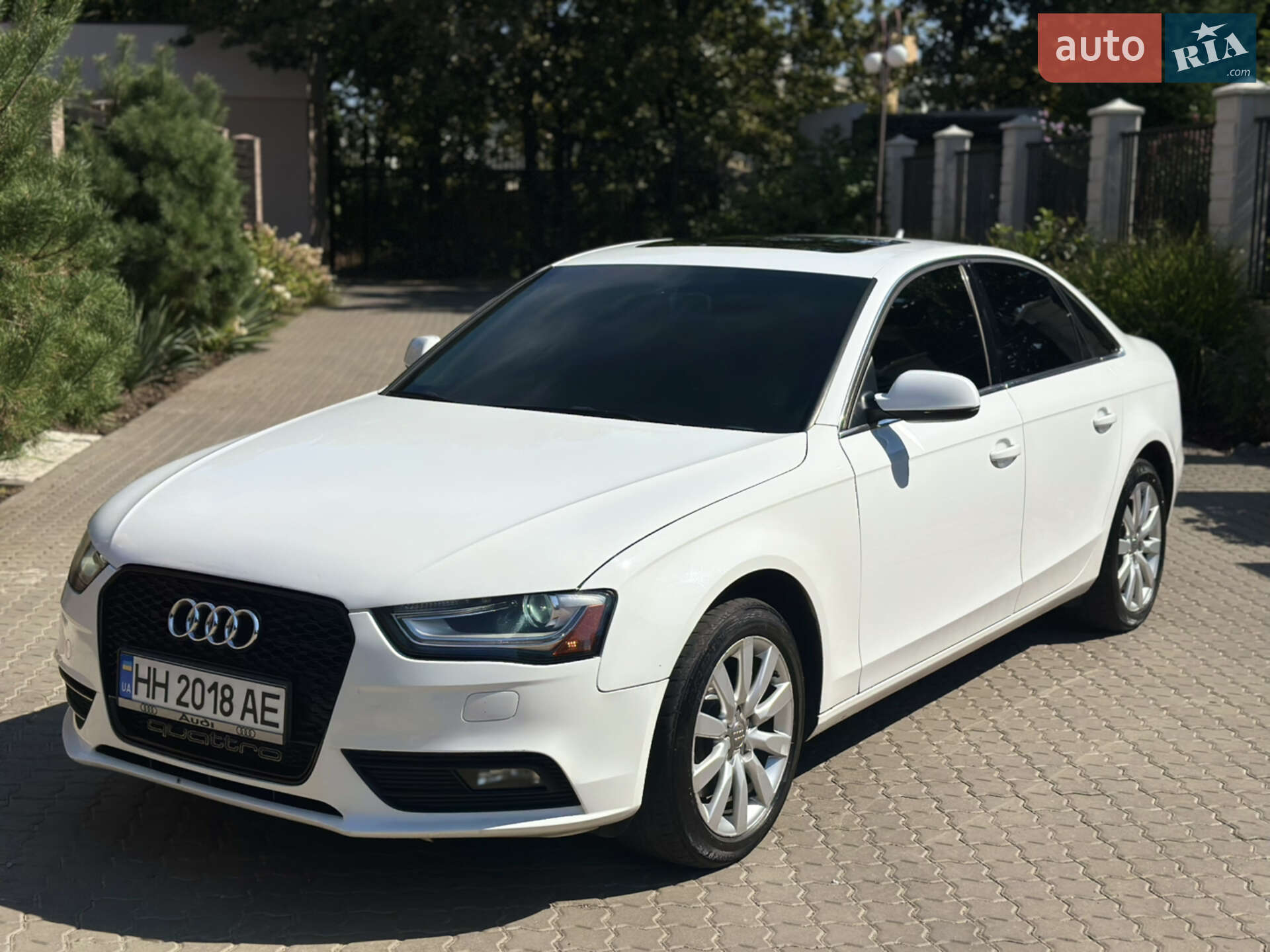 Audi A4 2012 VIN WAUBFAFLXDN031759 фото оголошення 15 з 33