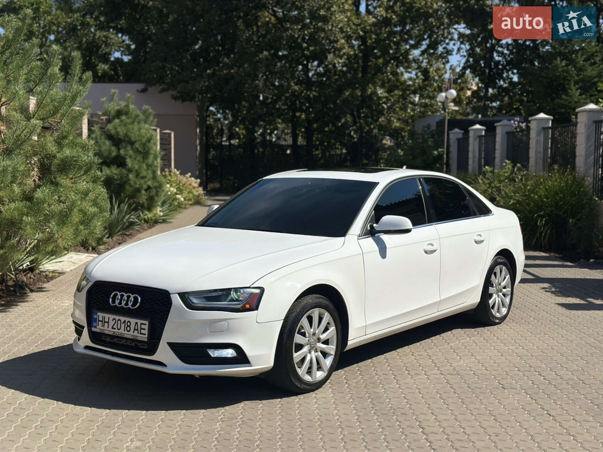 Audi A4 2012 VIN WAUBFAFLXDN031759 фото оголошення 14 з 33