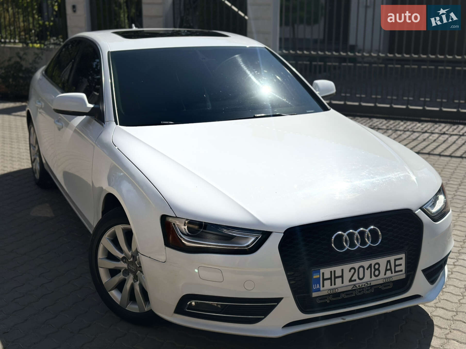 Audi A4 2012 VIN WAUBFAFLXDN031759 фото оголошення 20 з 33