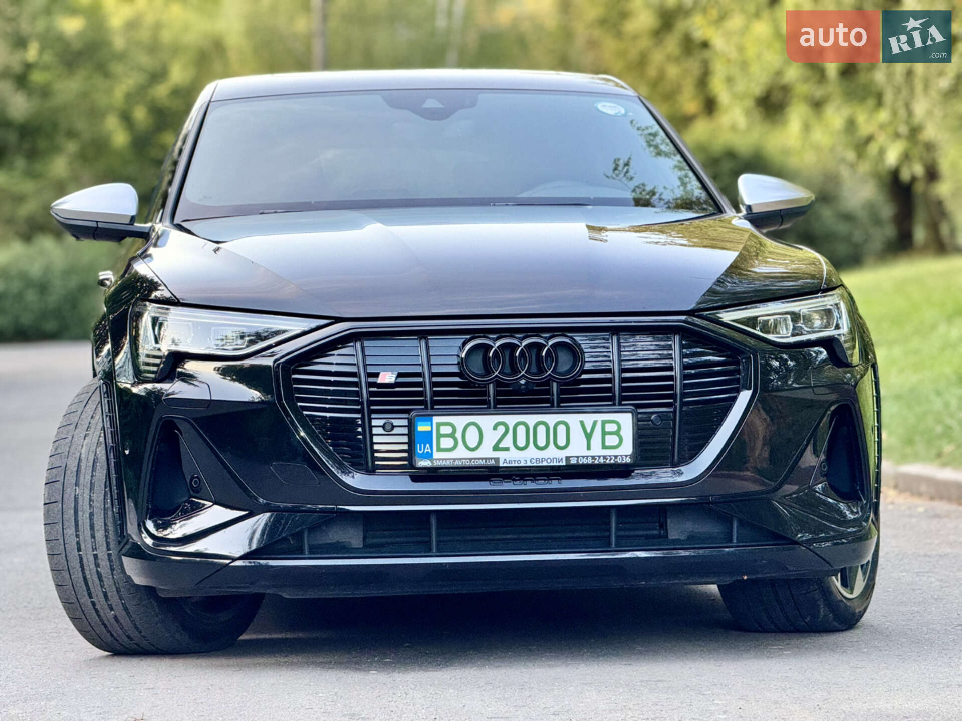 Audi e-tron S Sportback 2021 VIN WAUZZZGE1MB041831 фото оголошення 2 з 47
