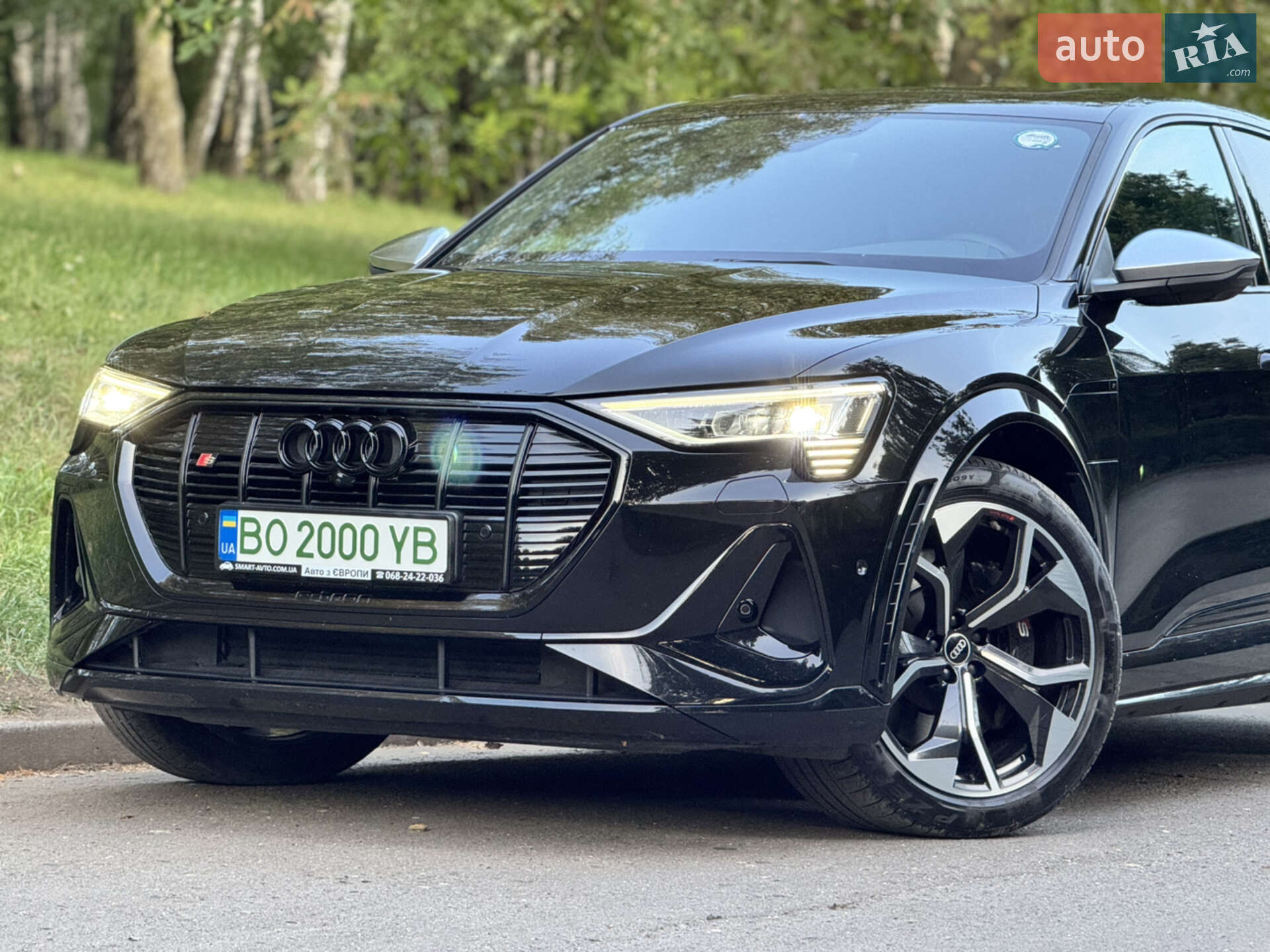 Audi e-tron S Sportback 2021 VIN WAUZZZGE1MB041831 фото оголошення 3 з 47