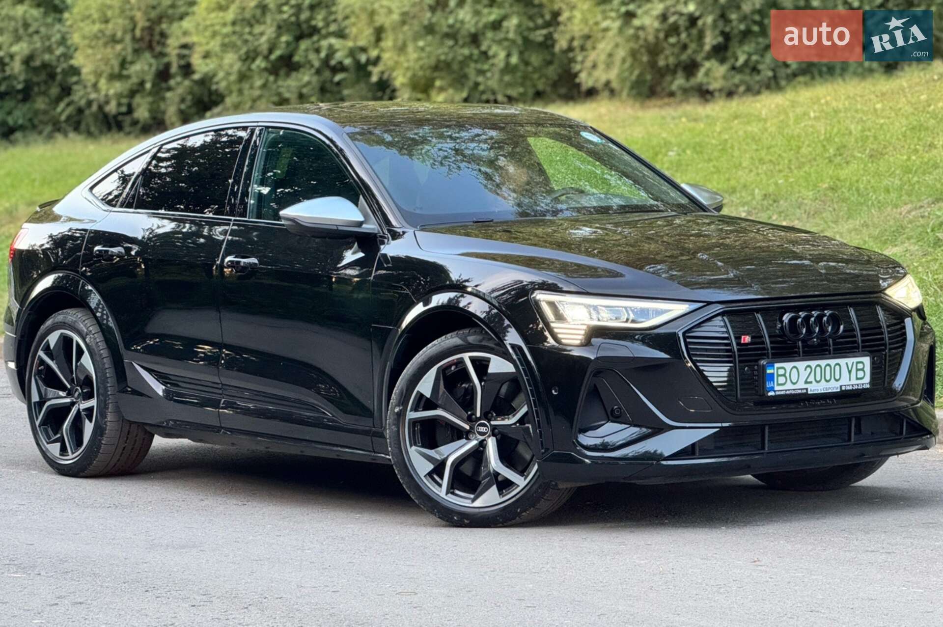Audi e-tron S Sportback 2021 VIN WAUZZZGE1MB041831 фото оголошення 4 з 47