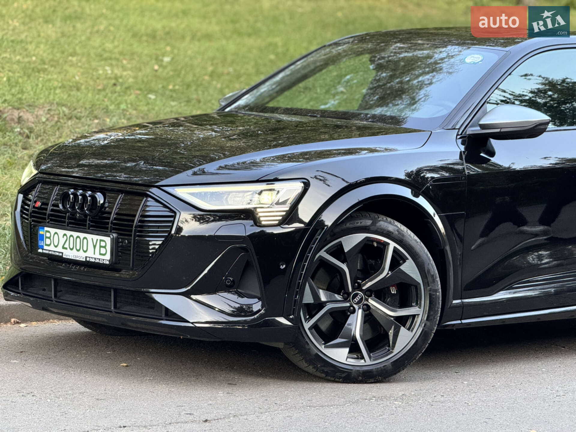 Audi e-tron S Sportback 2021 VIN WAUZZZGE1MB041831 фото оголошення 5 з 47