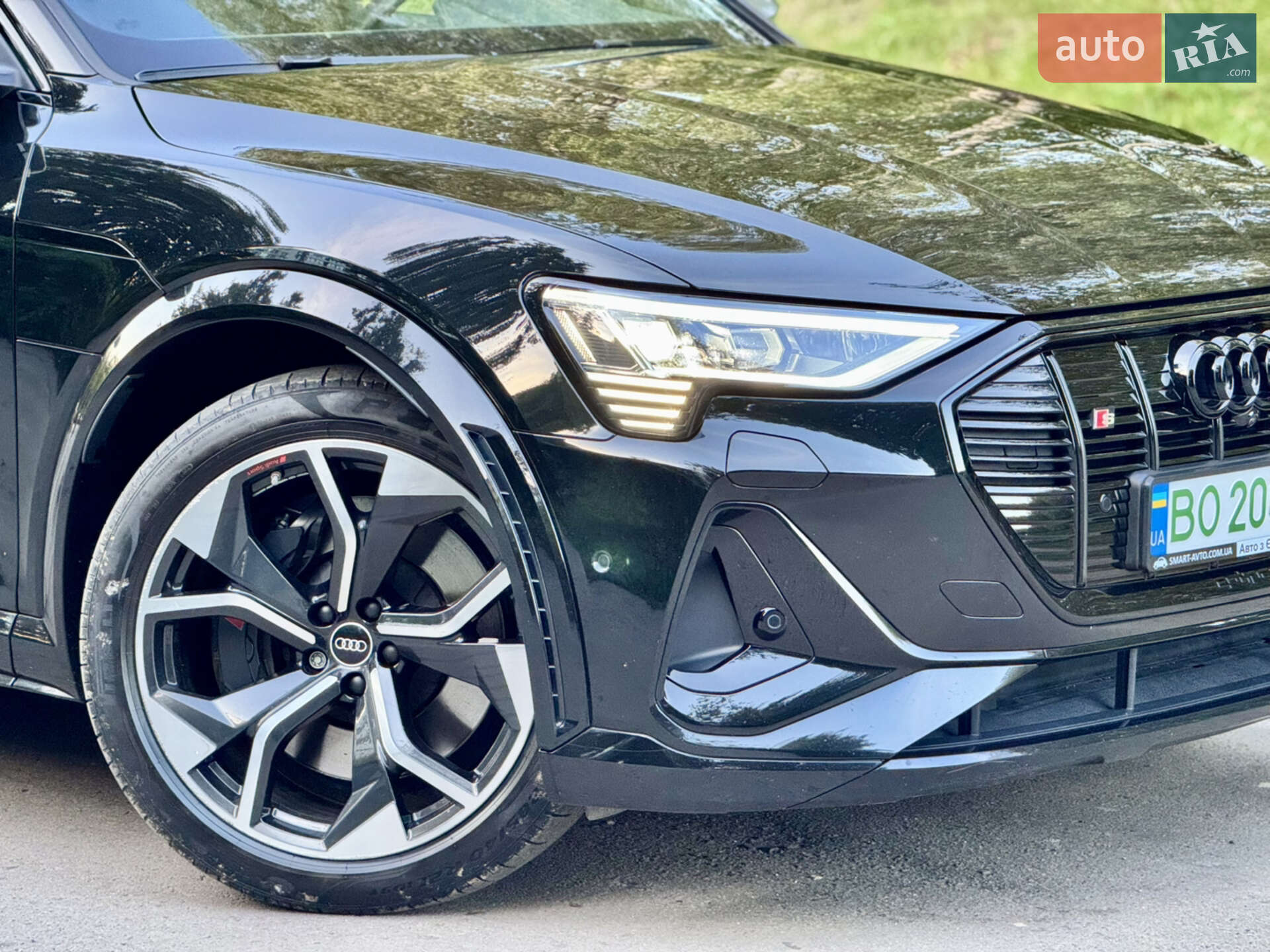 Audi e-tron S Sportback 2021 VIN WAUZZZGE1MB041831 фото оголошення 14 з 47
