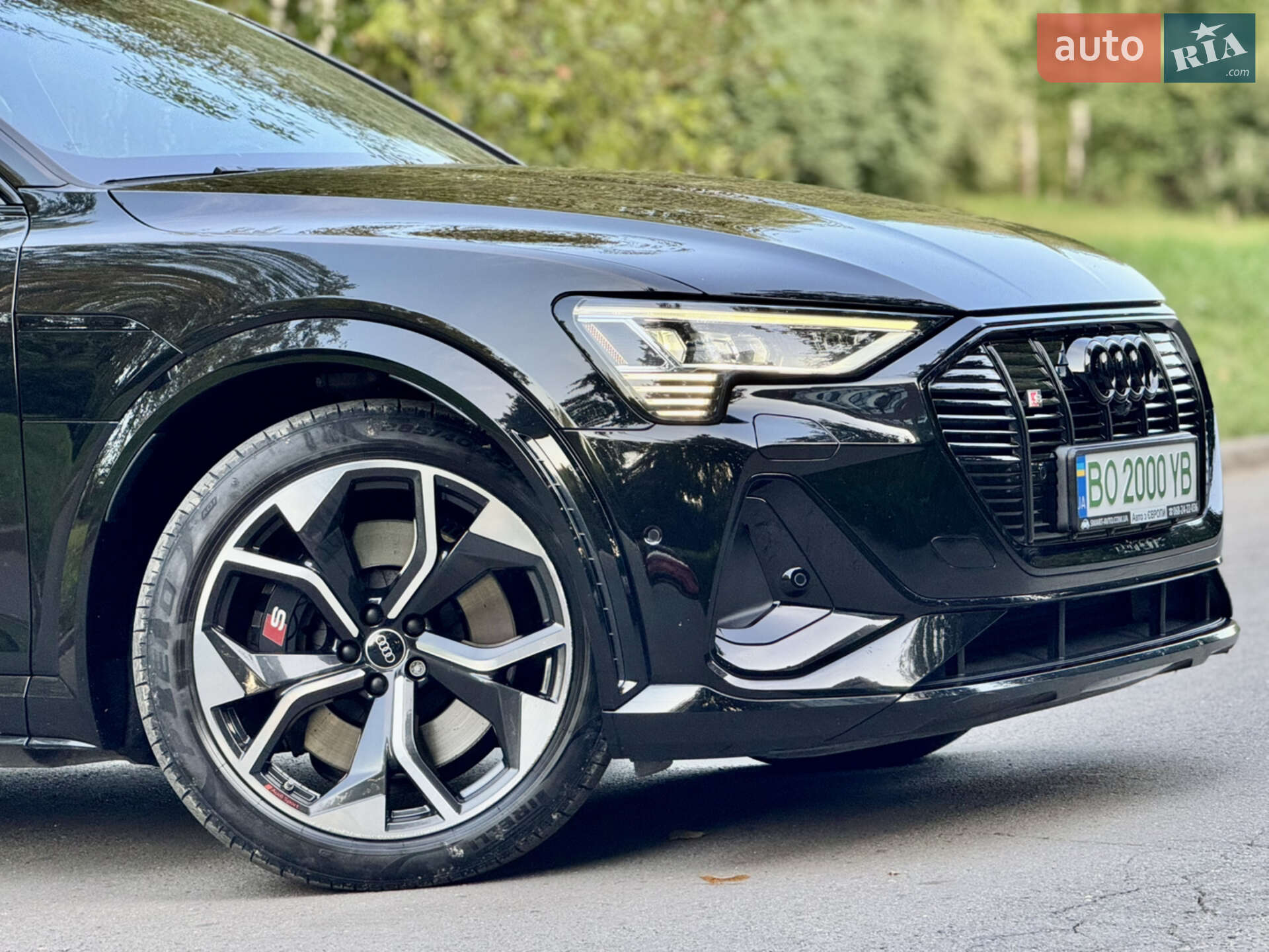 Audi e-tron S Sportback 2021 VIN WAUZZZGE1MB041831 фото оголошення 16 з 47