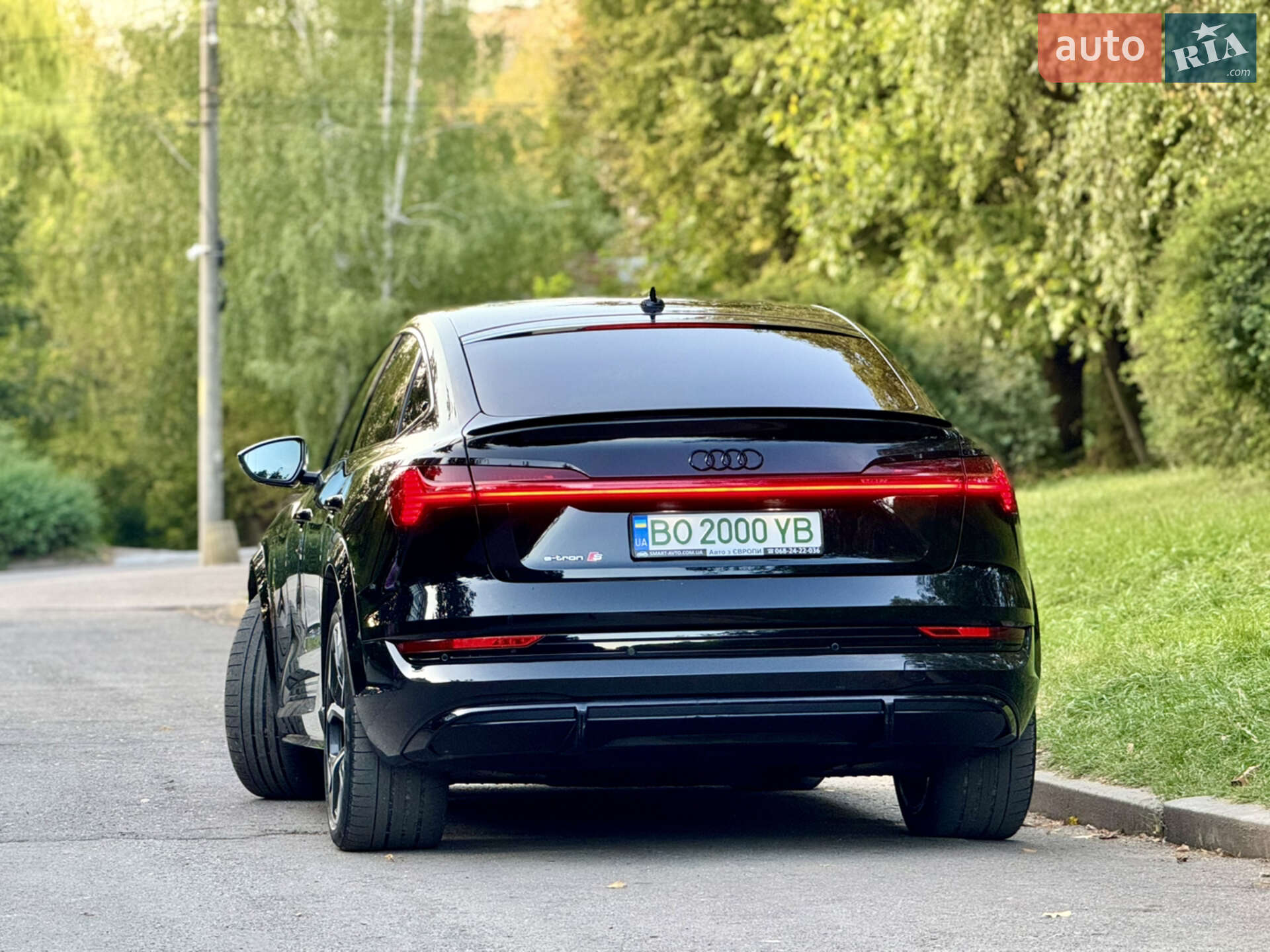 Audi e-tron S Sportback 2021 VIN WAUZZZGE1MB041831 фото оголошення 17 з 47
