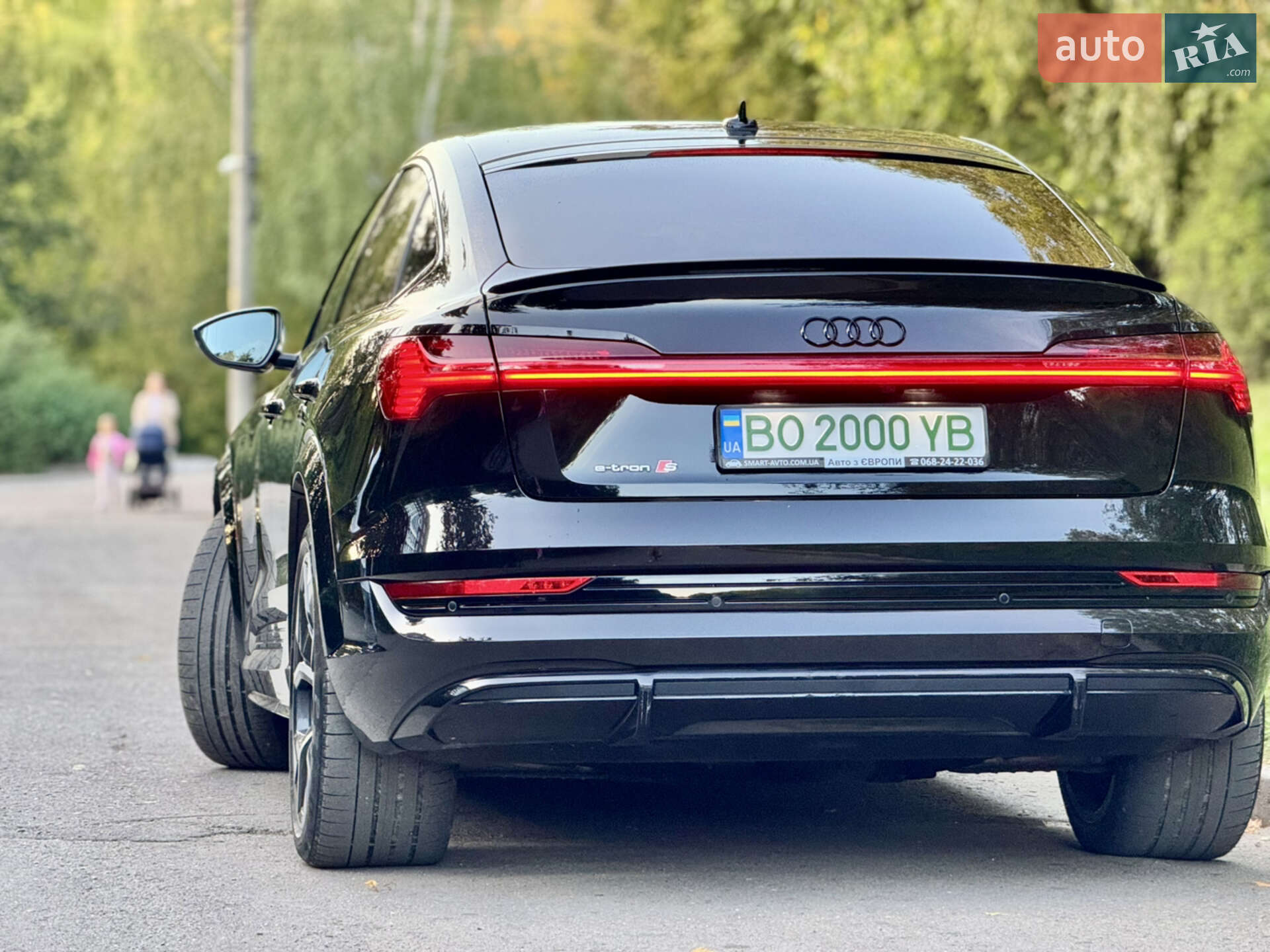 Audi e-tron S Sportback 2021 VIN WAUZZZGE1MB041831 фото оголошення 18 з 47