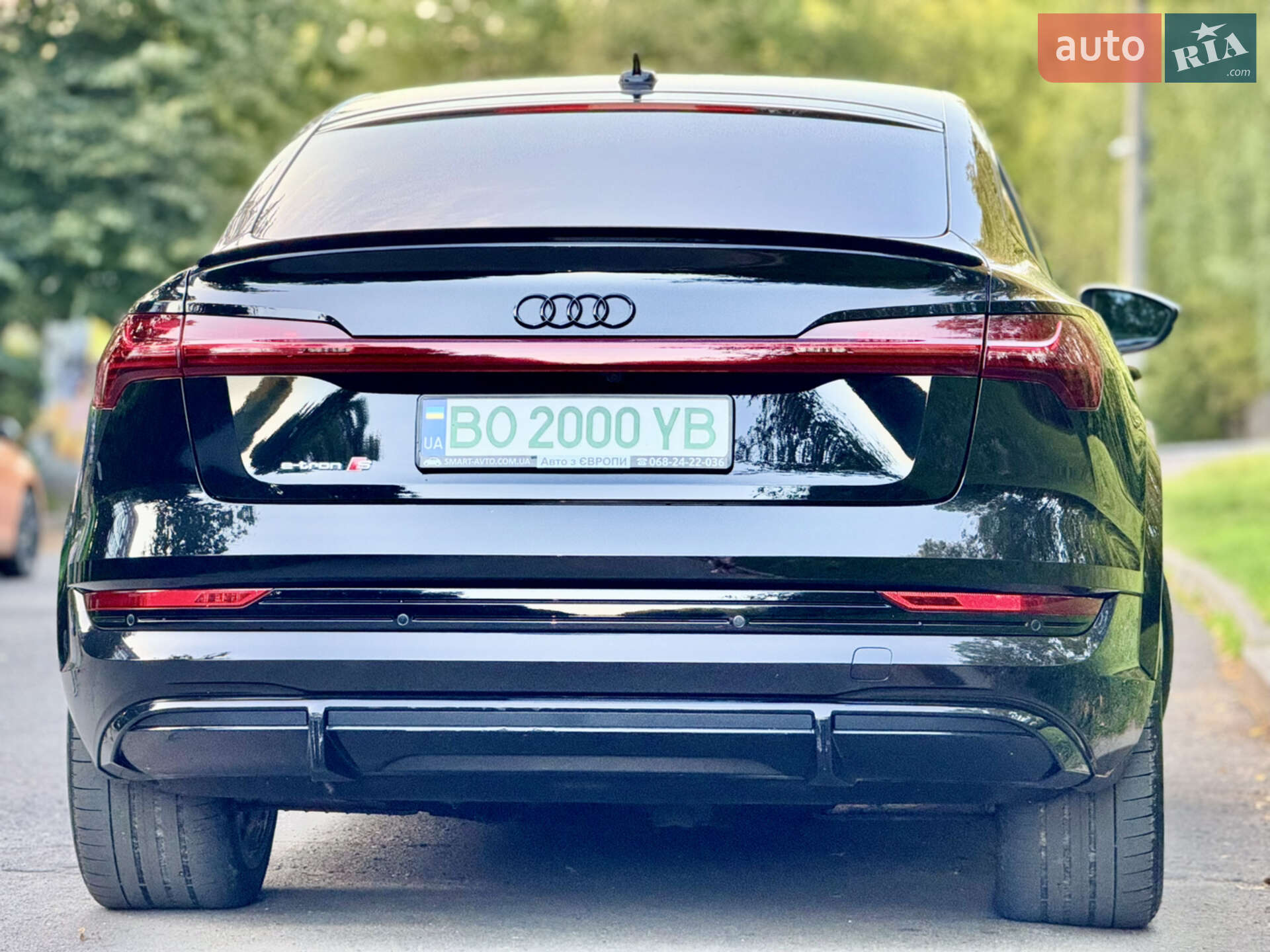 Audi e-tron S Sportback 2021 VIN WAUZZZGE1MB041831 фото оголошення 19 з 47