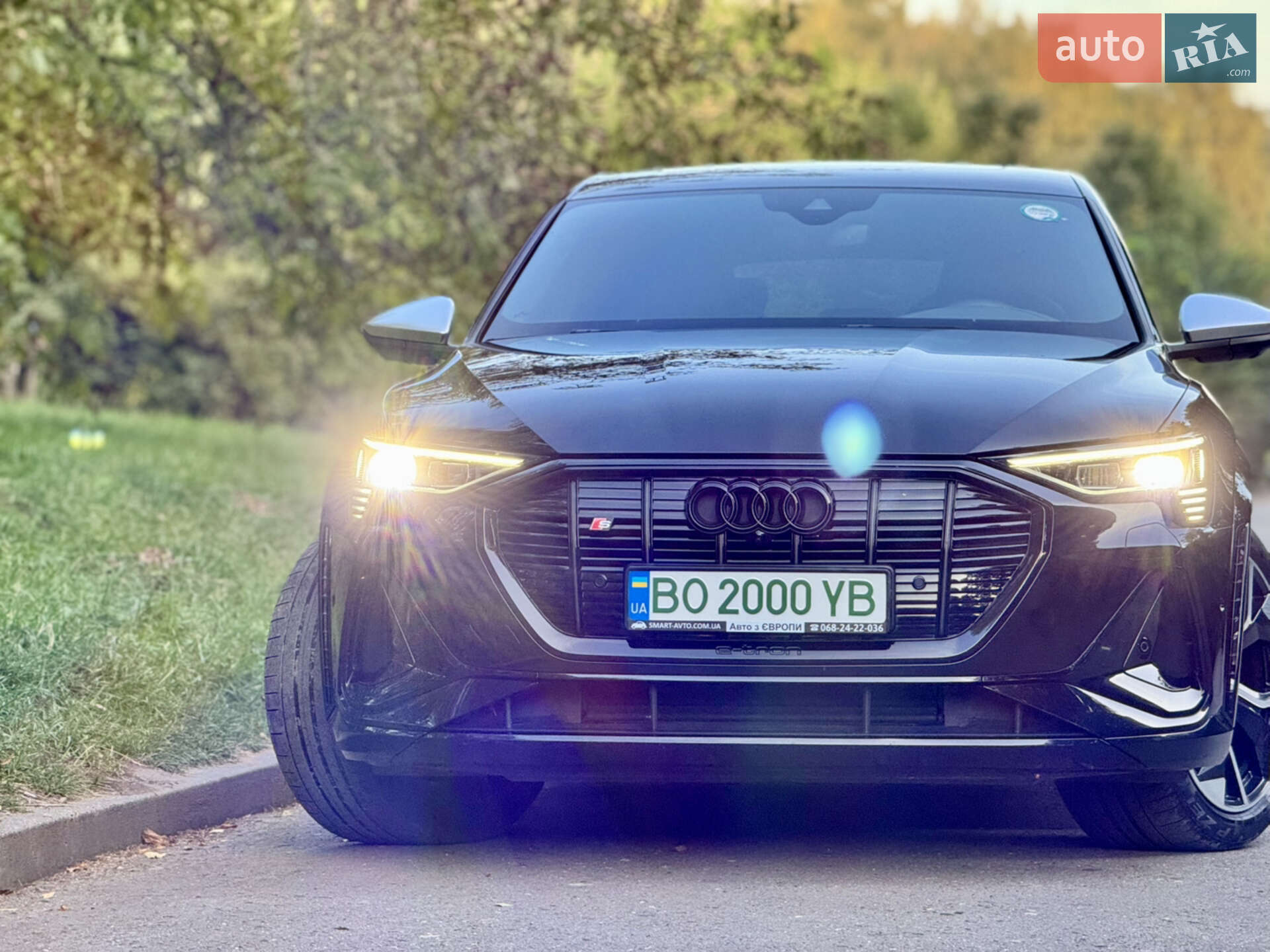Audi e-tron S Sportback 2021 VIN WAUZZZGE1MB041831 фото оголошення 20 з 47