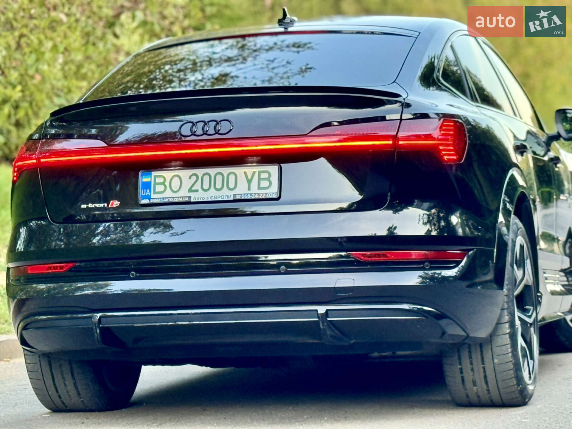 Audi e-tron S Sportback 2021 VIN WAUZZZGE1MB041831 фото оголошення 21 з 47